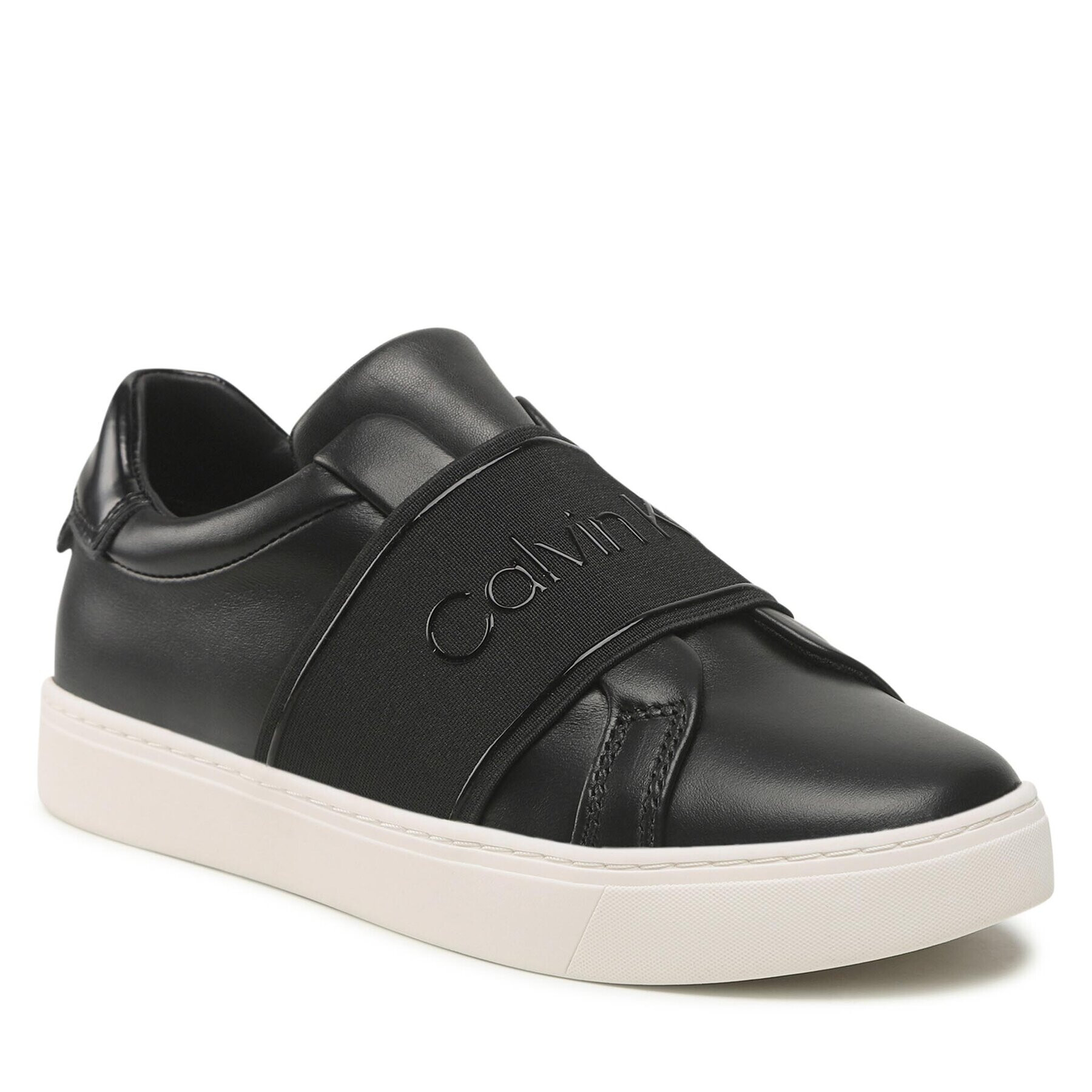 Calvin Klein Sportcipő Cupsole Slip On HW0HW01352 Fekete - Pepit.hu