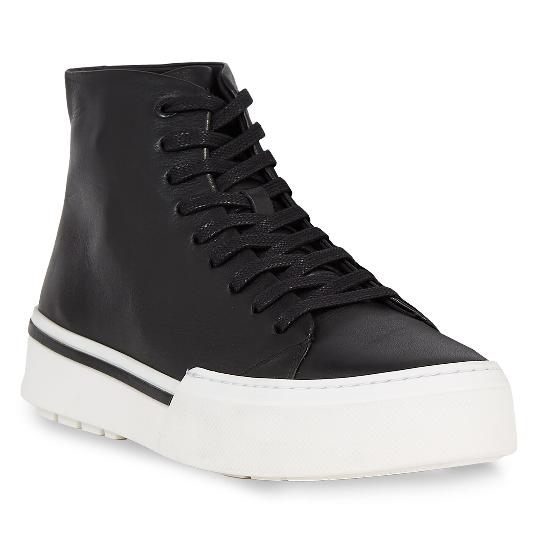 Calvin Klein Sportcipő High Top Lace Up HM0HM01165 Fekete - Pepit.hu