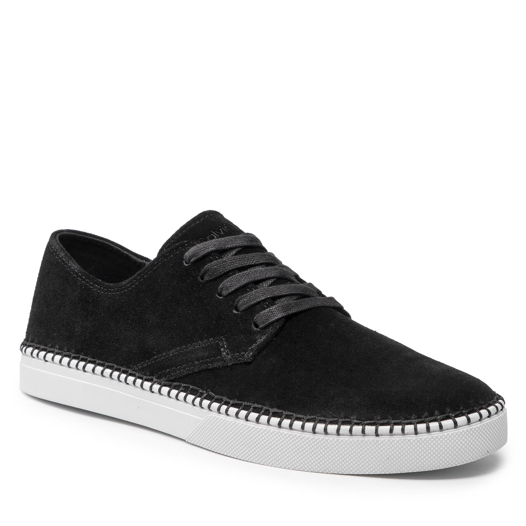 Calvin Klein Sportcipő Hybrid Derby HM0HM00424 Fekete - Pepit.hu