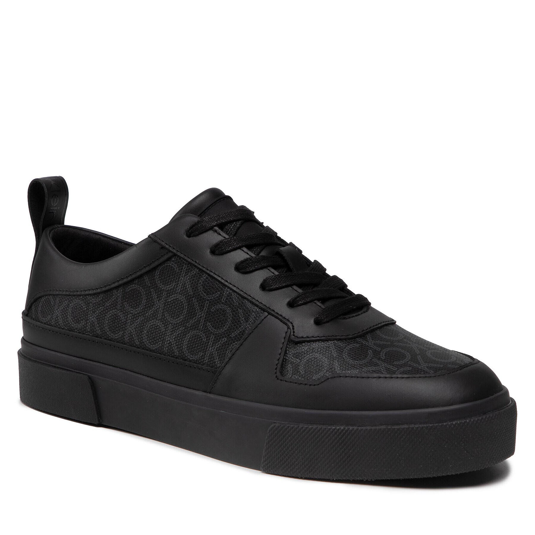 Calvin Klein Sportcipő Low Top Lace Up Cv Mono HM0HM00530 Fekete - Pepit.hu