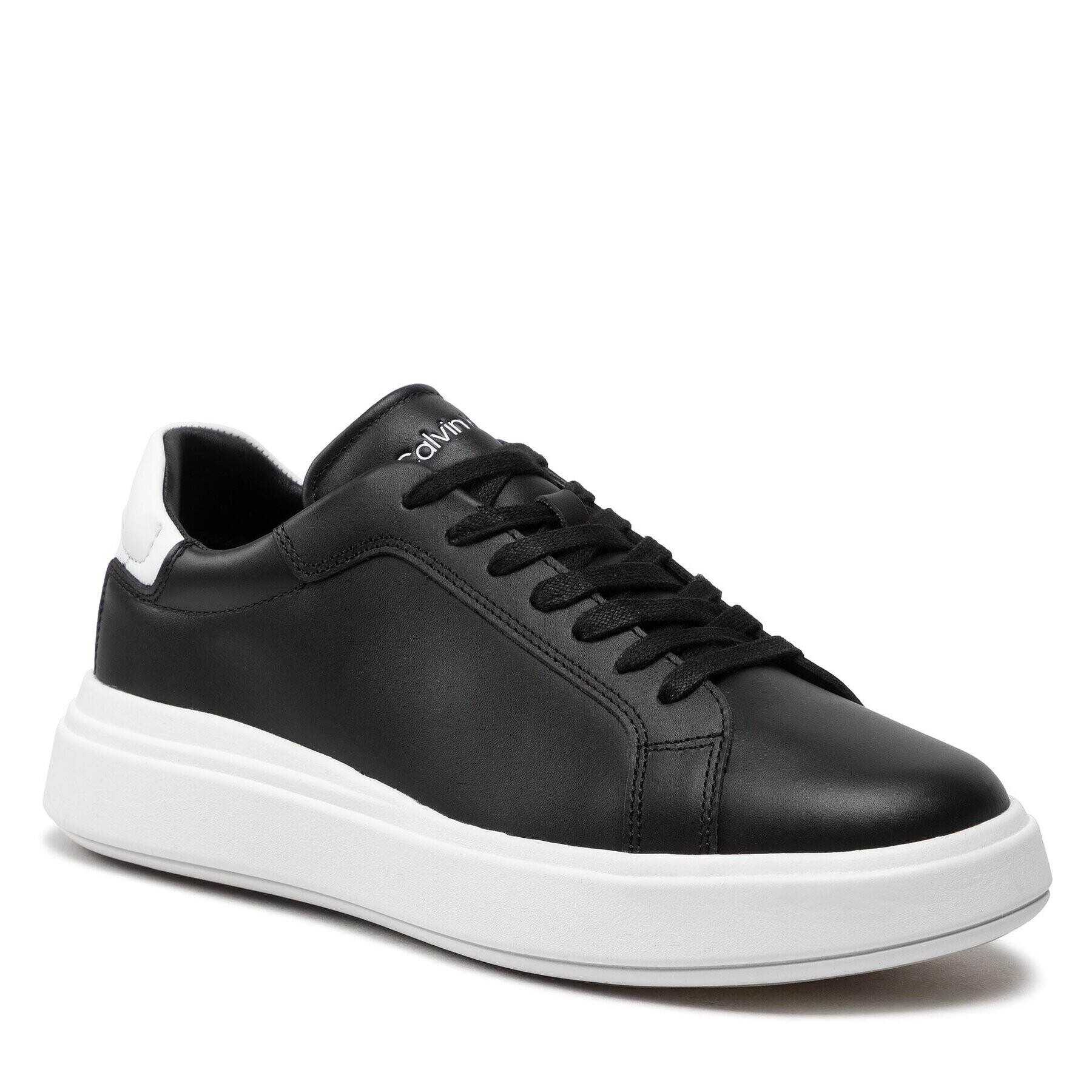 Calvin Klein Sportcipő Low Top Lace Up HM0HM00292 Fekete - Pepit.hu