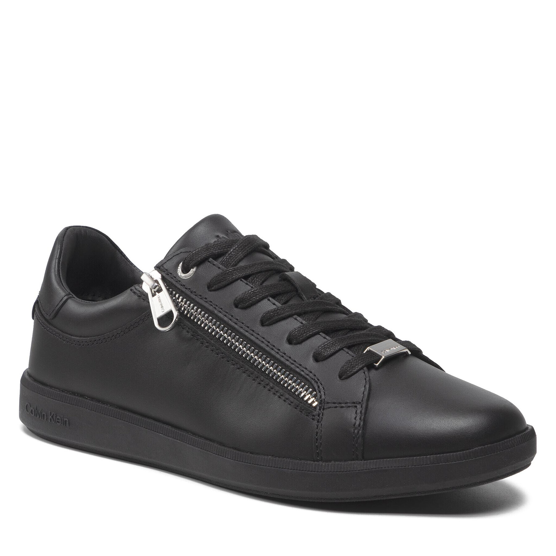 Calvin Klein Sportcipő Low Top Lace Up HM0HM00477 Fekete - Pepit.hu