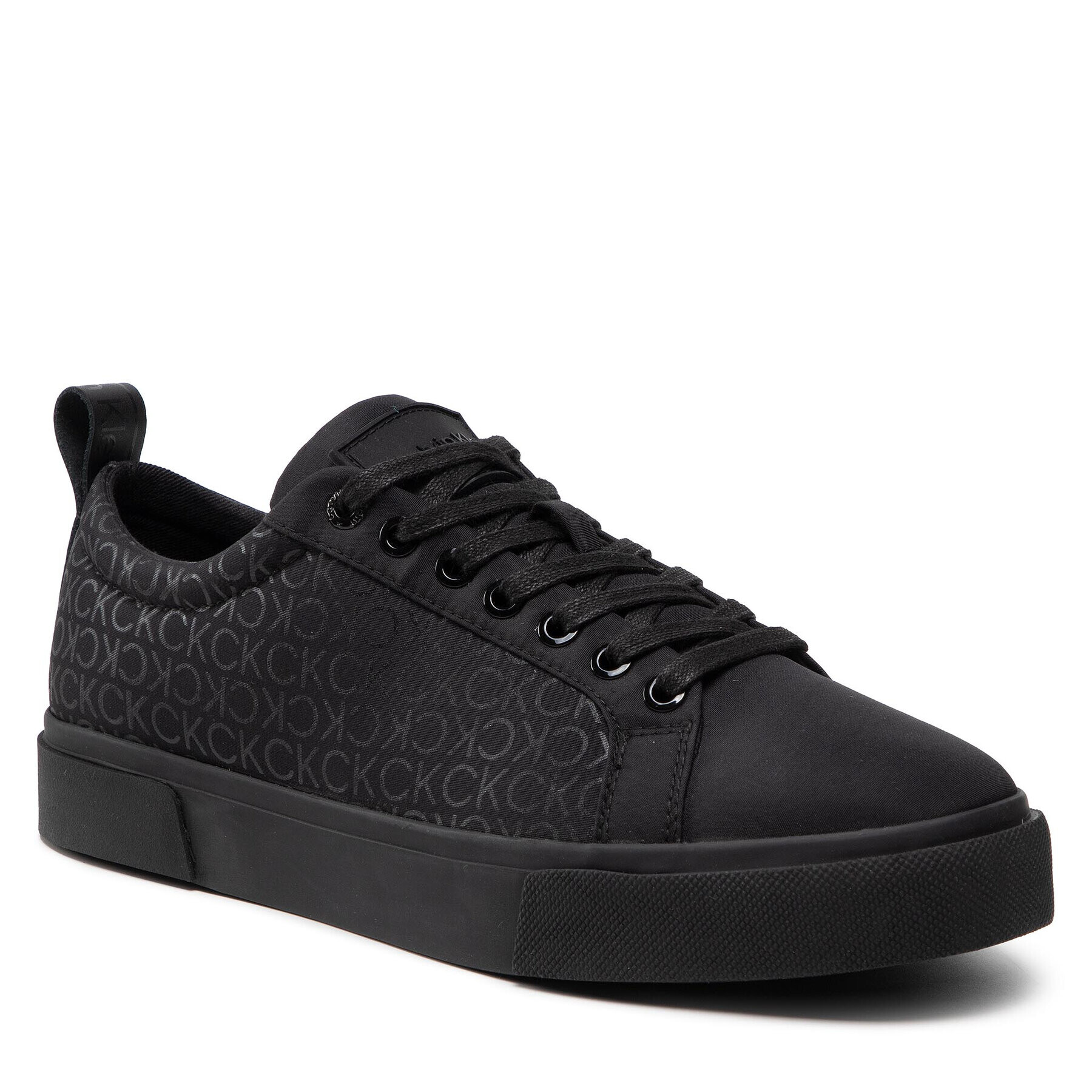 Calvin Klein Sportcipő Low Top Lace Up HM0HM00645 Fekete - Pepit.hu