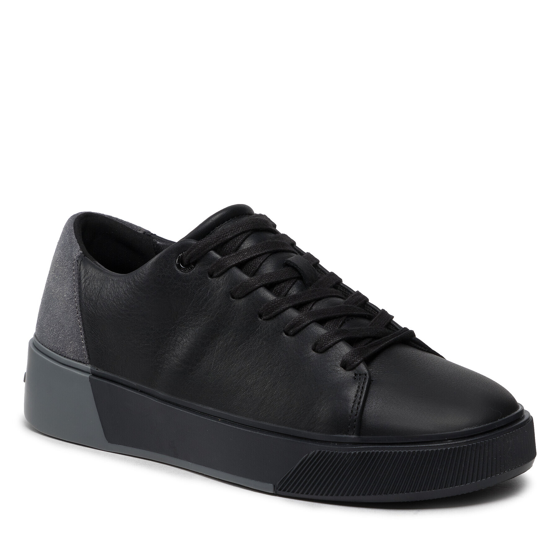 Calvin Klein Sportcipő Low Top Lace Up HM0HM00676 Fekete - Pepit.hu