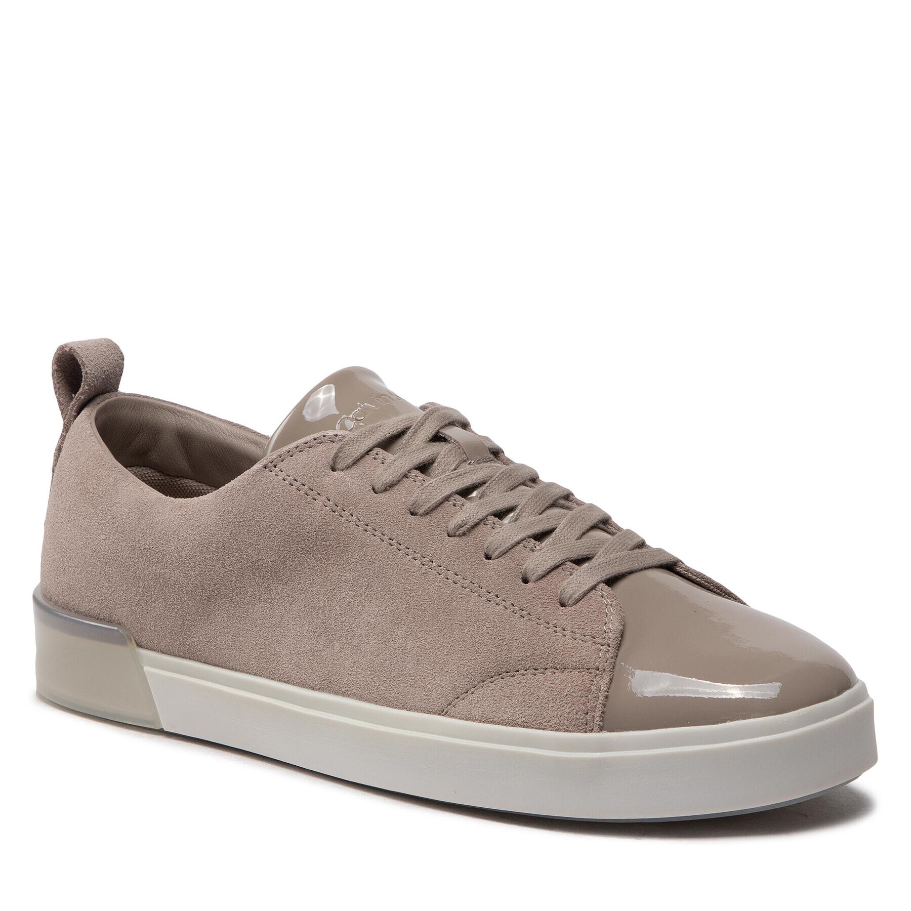 Calvin Klein Sportcipő Low Top LAce Up HM0HM00826 Bézs - Pepit.hu