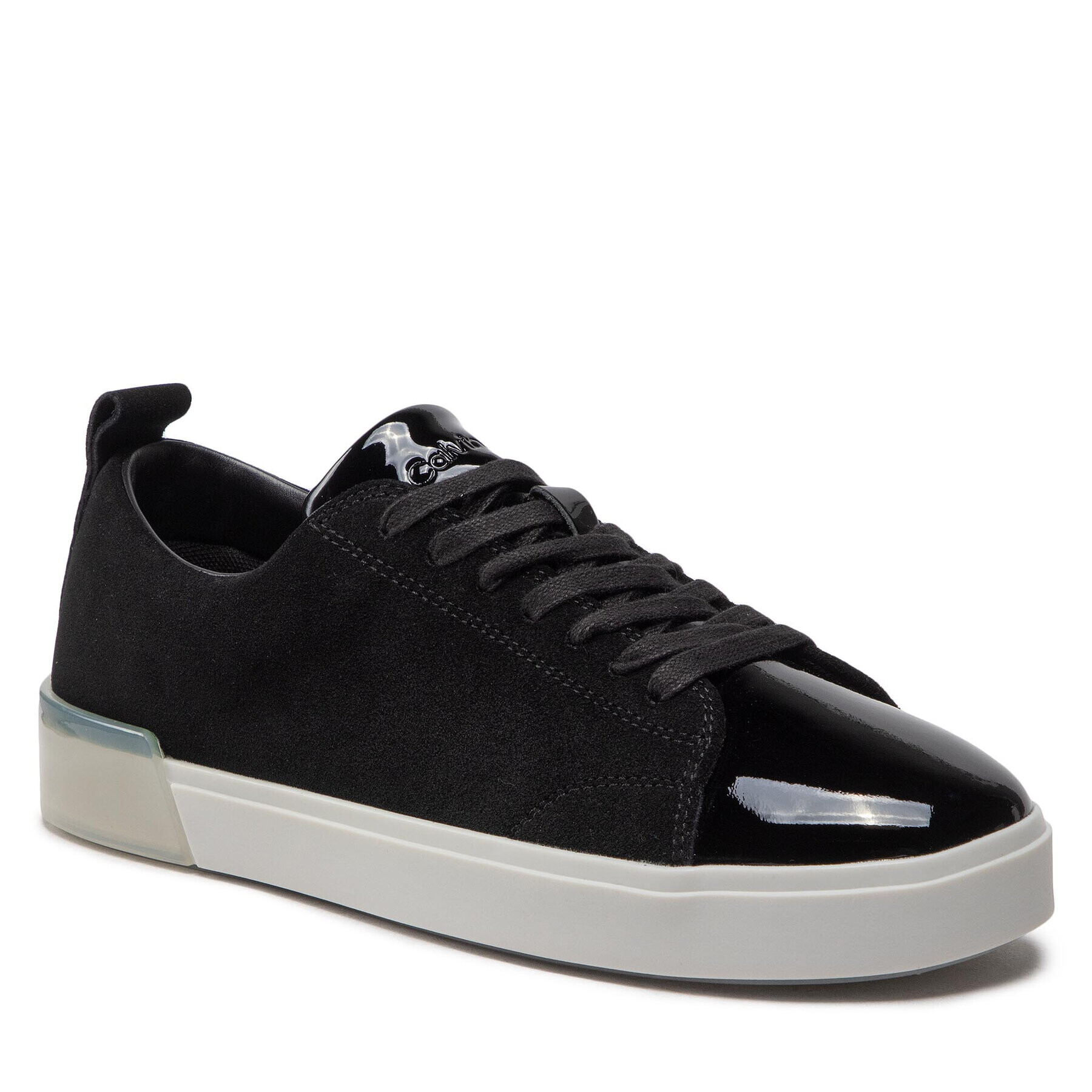 Calvin Klein Sportcipő Low Top Lace Up HM0HM00826 Fekete - Pepit.hu