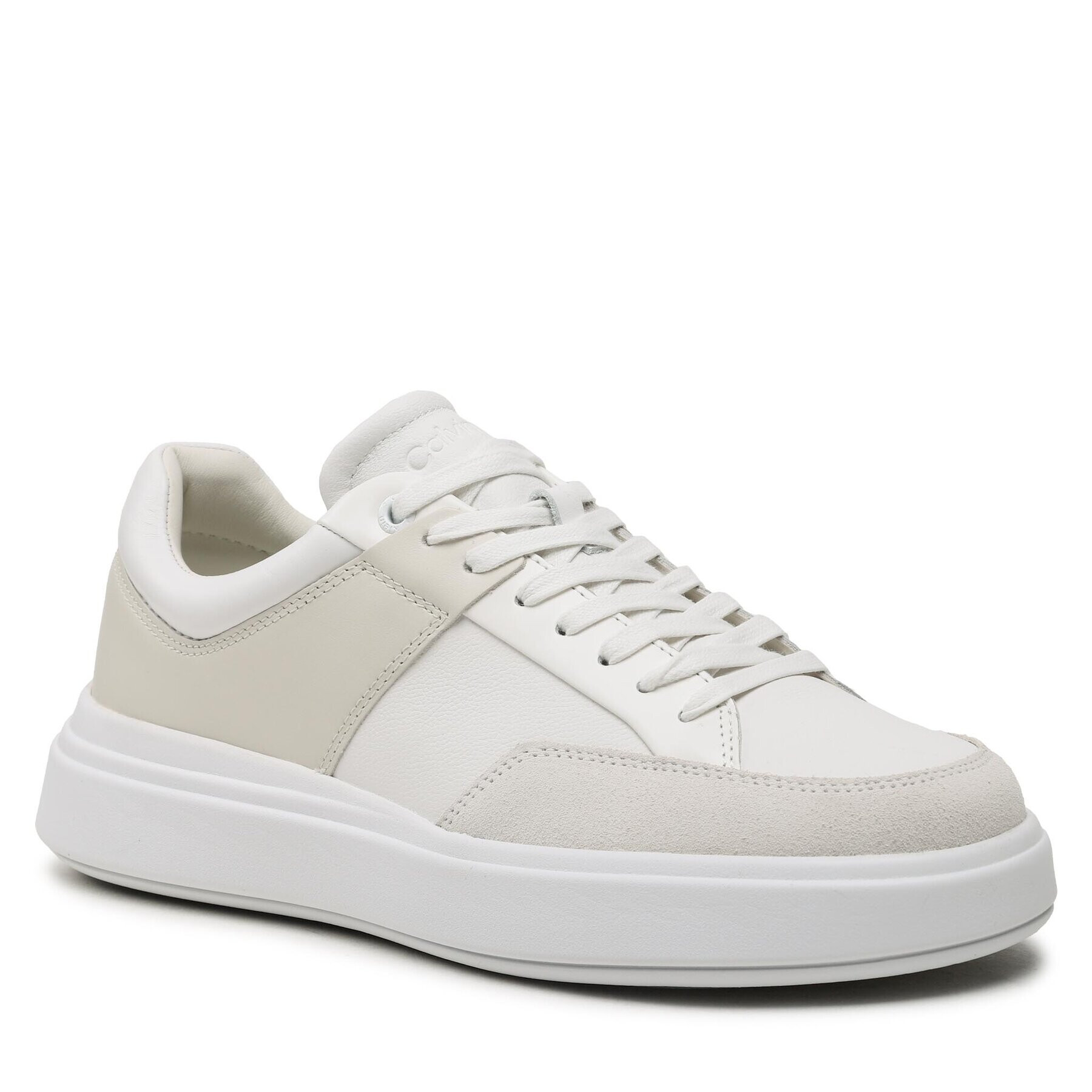 Calvin Klein Sportcipő Low Top Lace Up HM0HM01047 Fehér - Pepit.hu