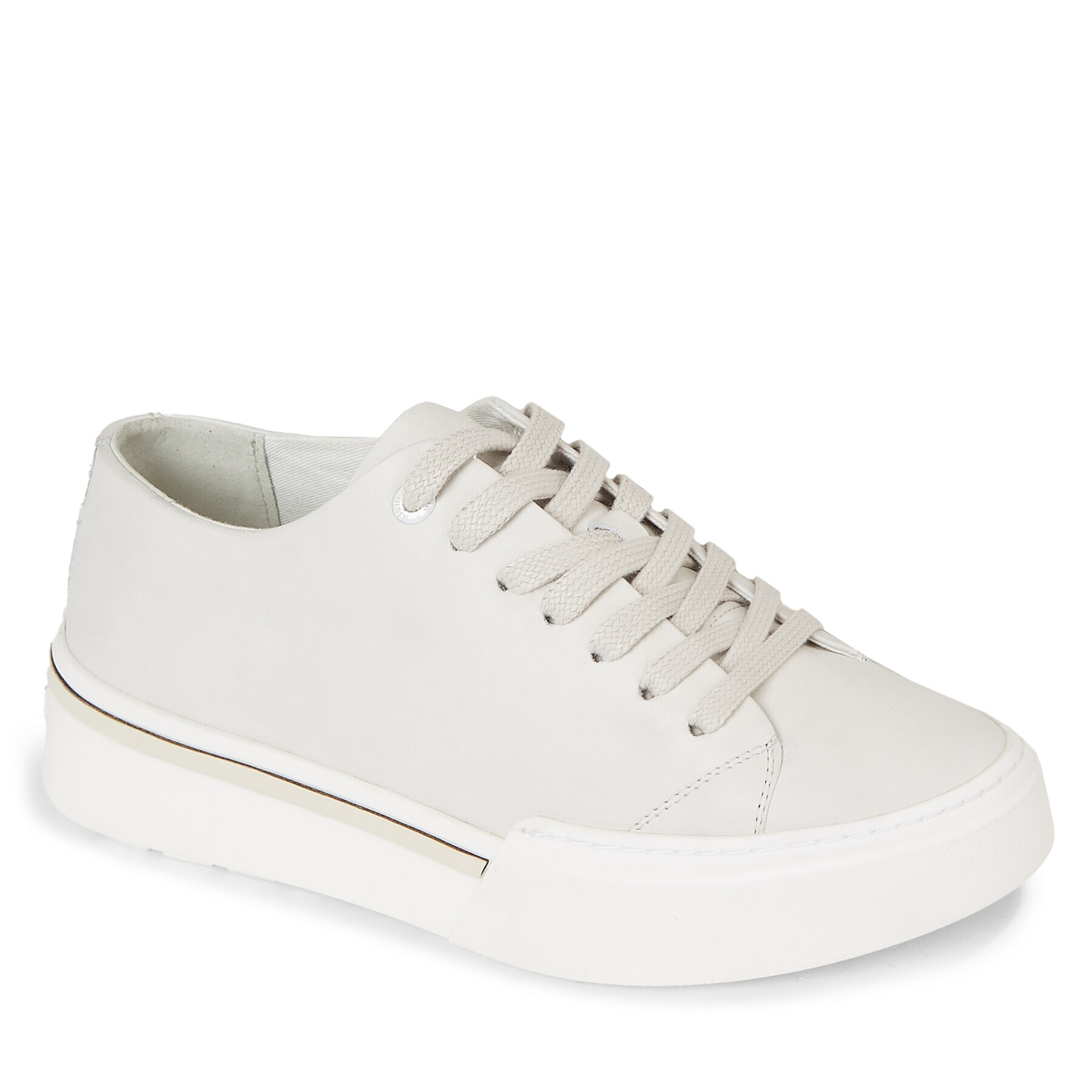 Calvin Klein Sportcipő Low Top Lace Up HM0HM01177 Fehér - Pepit.hu