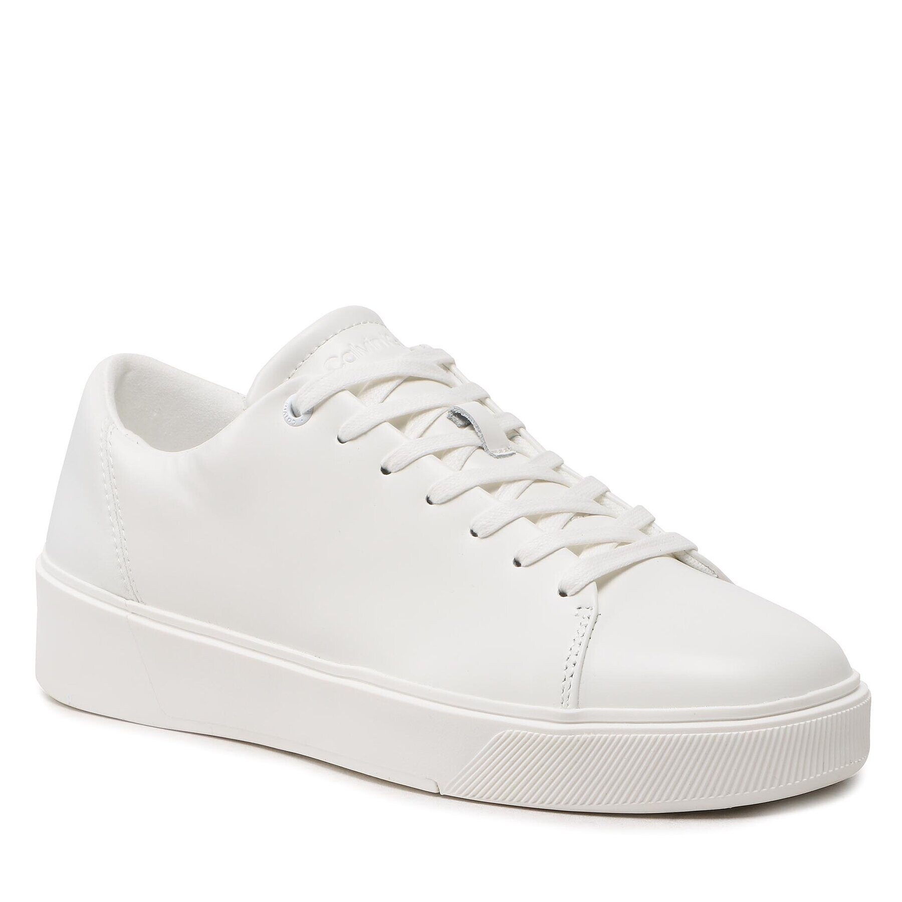 Calvin Klein Sportcipő Low Top Lace Up Lth HM0HM00930 Fehér - Pepit.hu