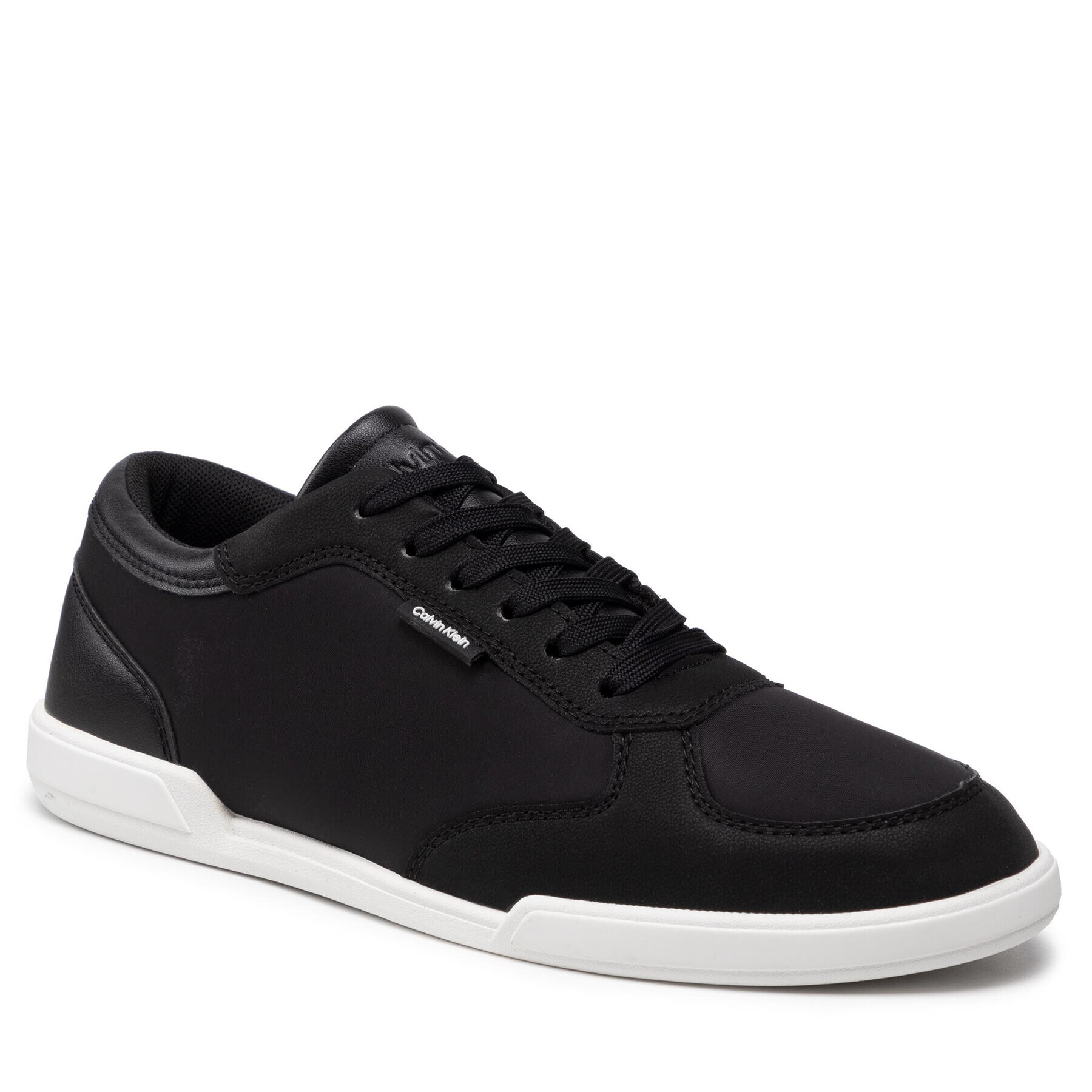 Calvin Klein Sportcipő Low Top Lace Up Mix HM0HM00492 Fekete - Pepit.hu