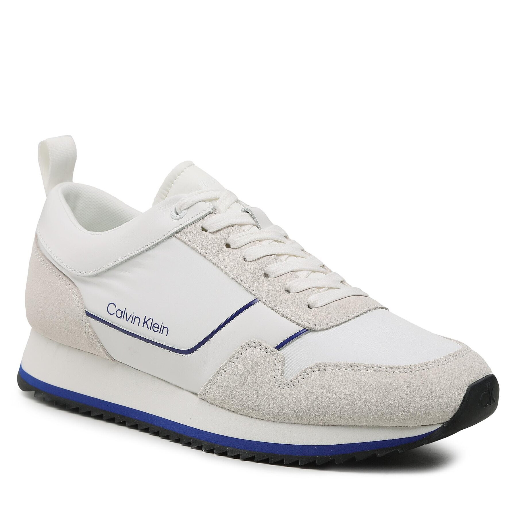 Calvin Klein Sportcipő Low Top Lace Up Mix HM0HM00985 Fehér - Pepit.hu