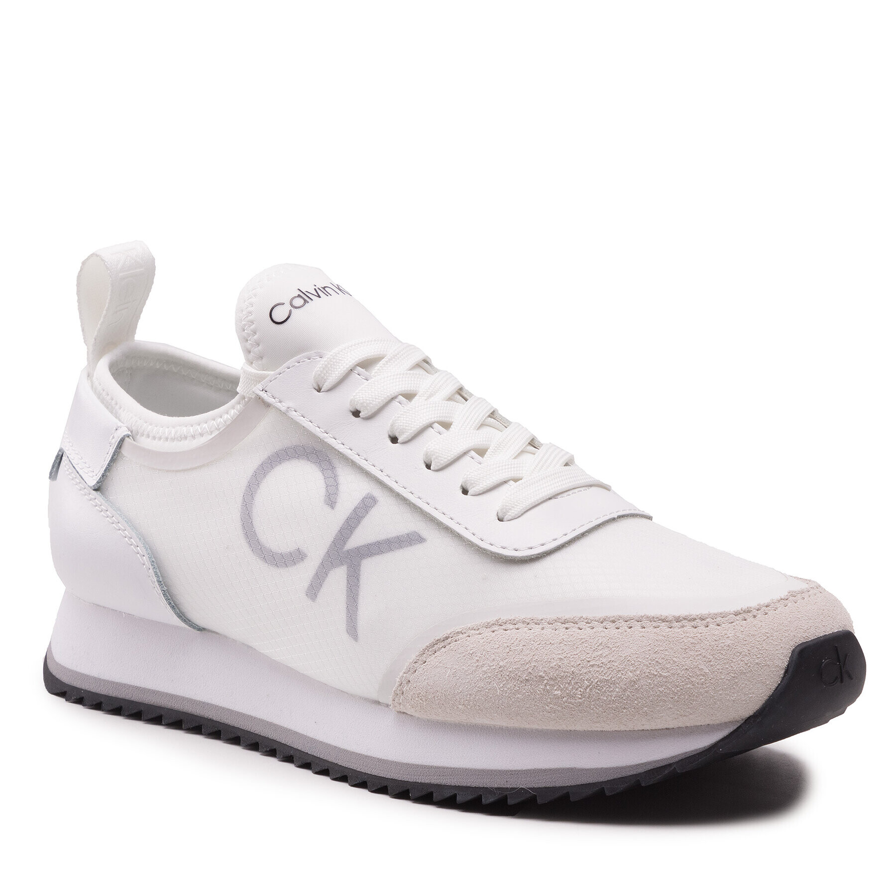 Calvin Klein Sportcipő Low Top Lace Up Neo Mix HM0HM00473 Fehér - Pepit.hu