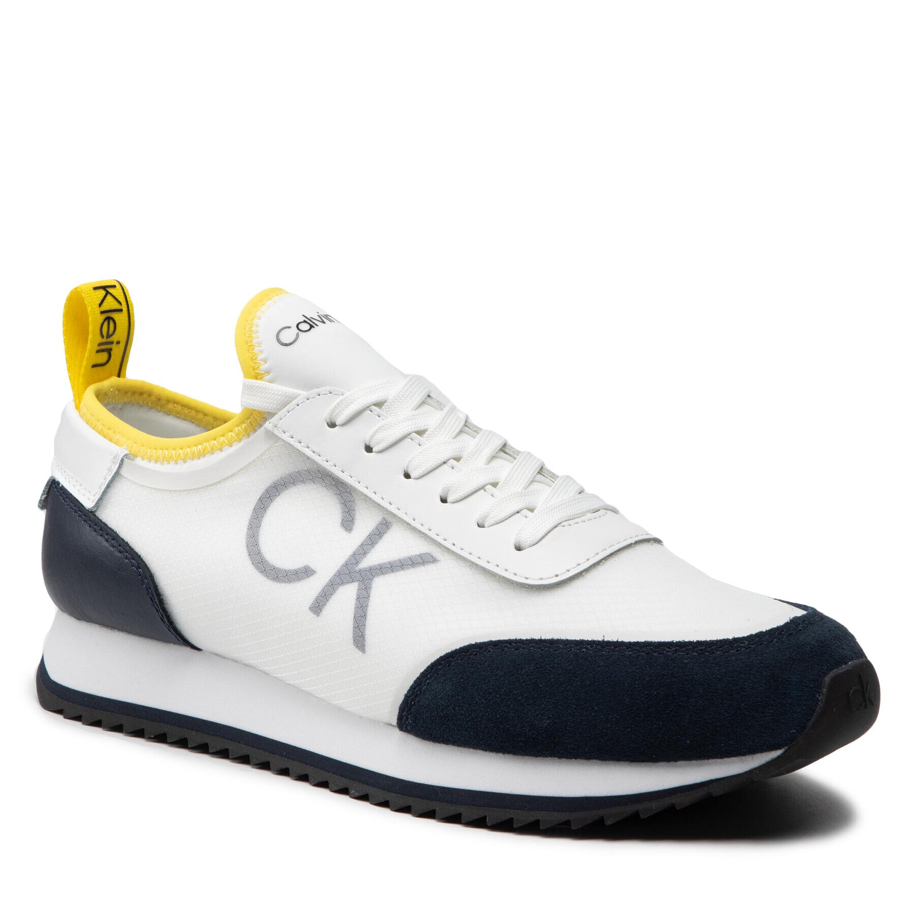 Calvin Klein Sportcipő Low Top Lace Up Neo Mix HM0HM00473 Fehér - Pepit.hu