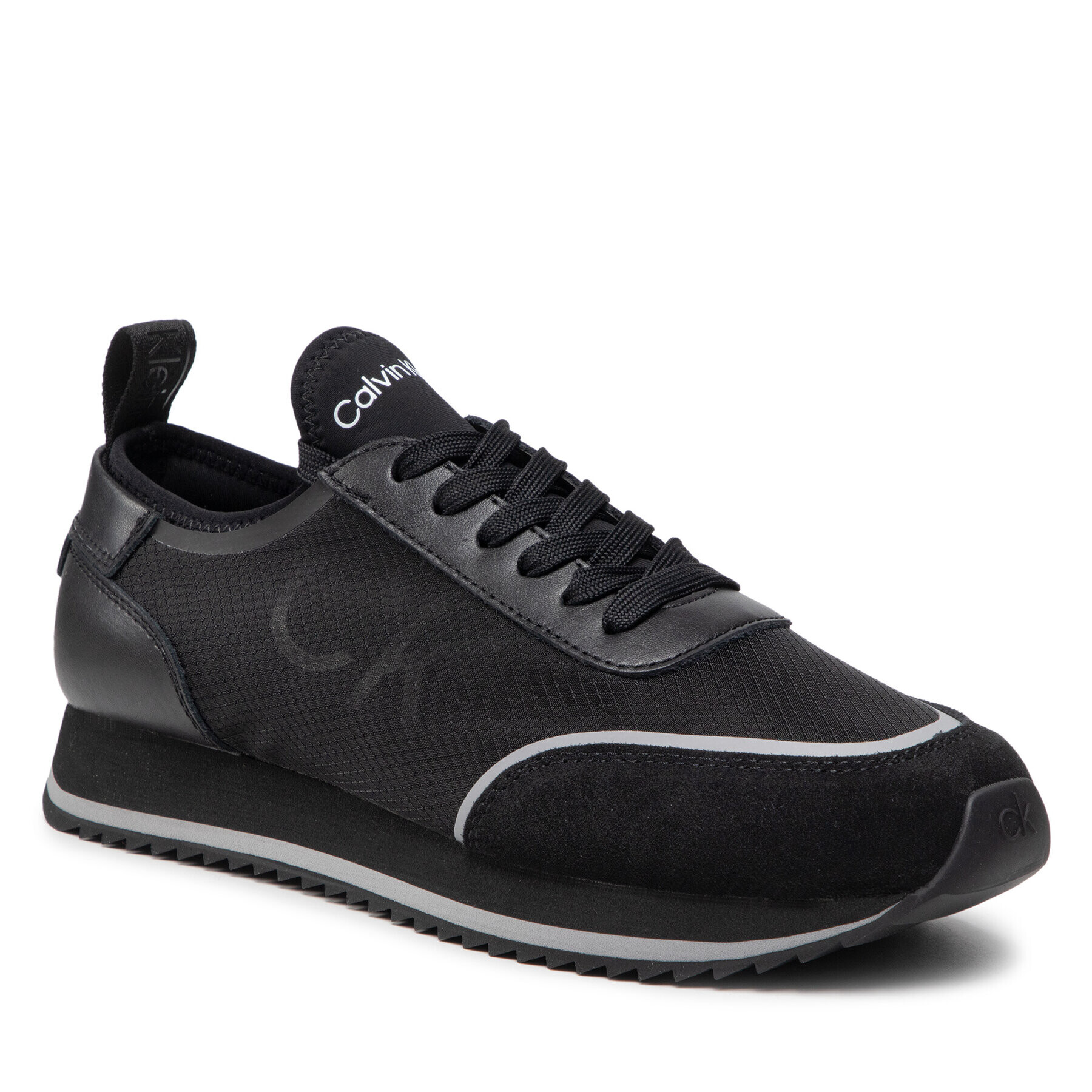 Calvin Klein Sportcipő Low Top Lace Up Neo Mix HM0HM00473 Fekete - Pepit.hu