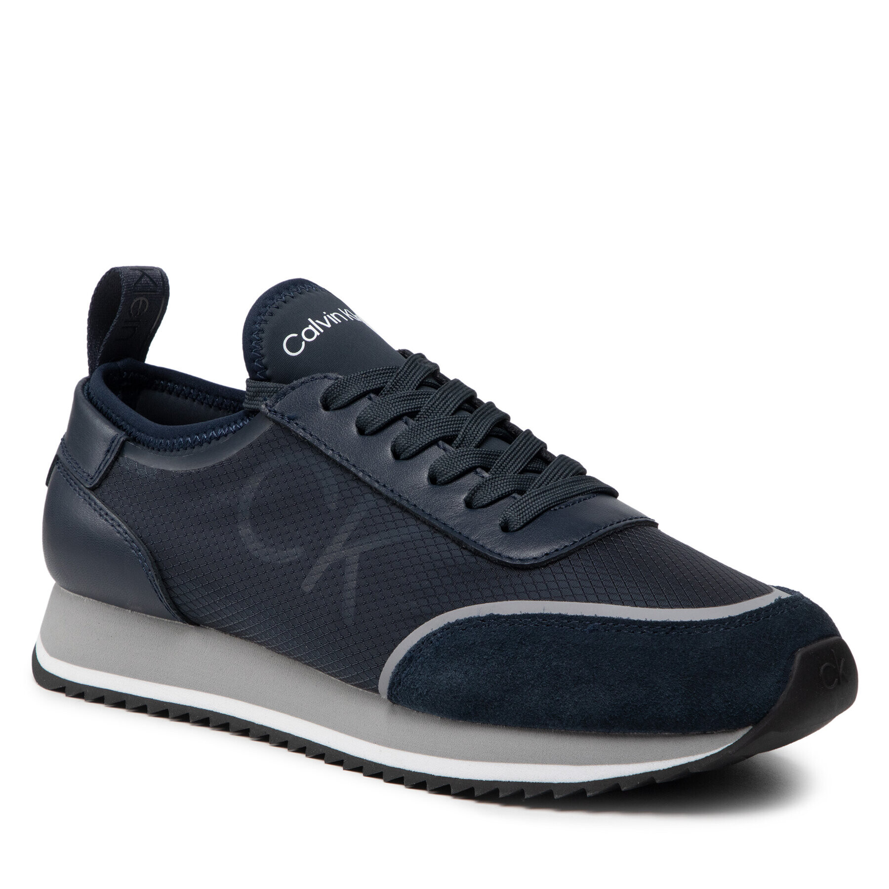 Calvin Klein Sportcipő Low Top Lace Up Neo Mix HM0HM00473 Sötétkék - Pepit.hu