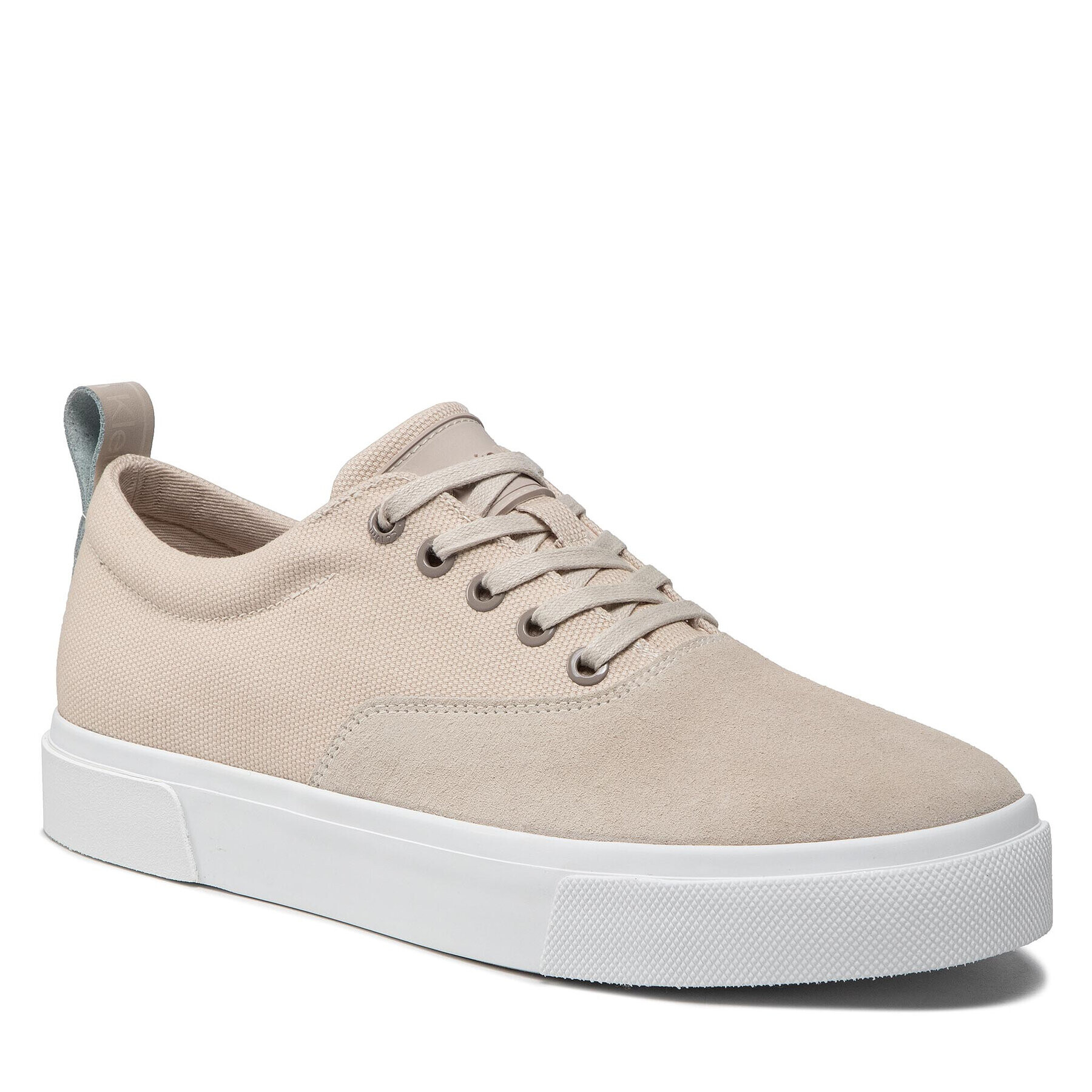 Calvin Klein Sportcipő Low Top Lace Up Skate Cv Mix HM0HM00321 Bézs - Pepit.hu