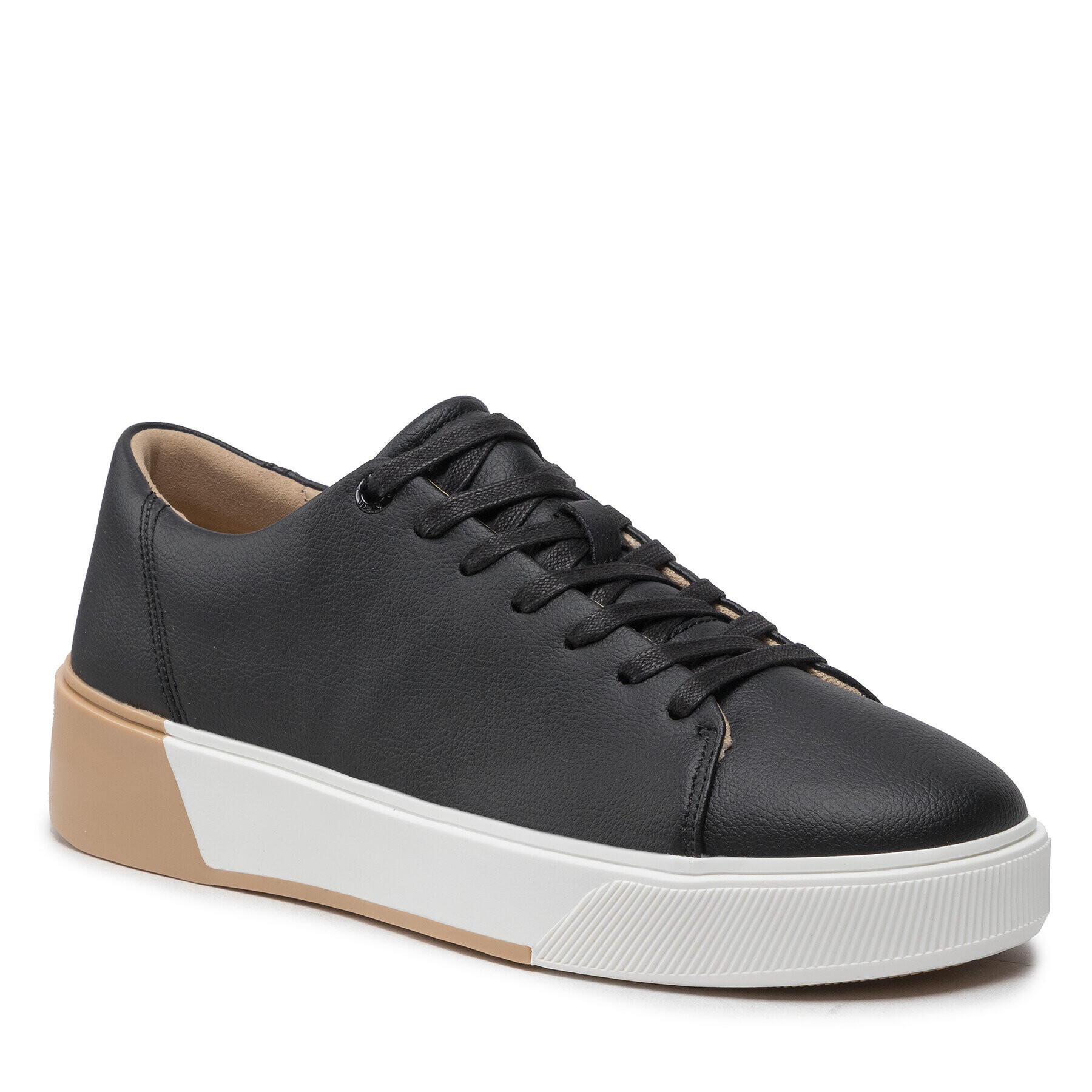 Calvin Klein Sportcipő Low Top Lace Up Vegan HM0HM00831 Fekete - Pepit.hu