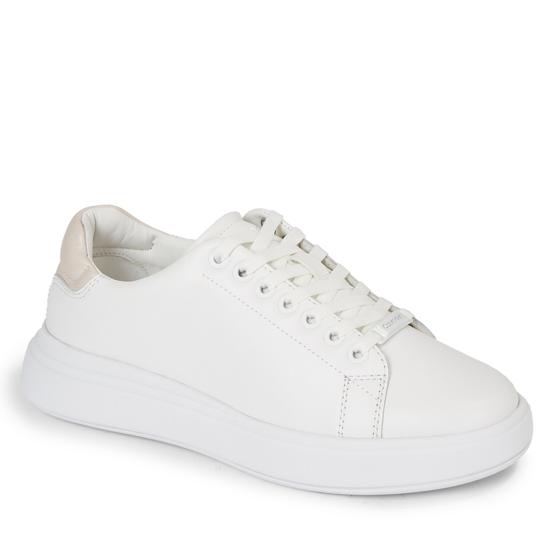 Calvin Klein Sportcipők Raised Cupsole Lace Up HW0HW01668 Fehér - Pepit.hu