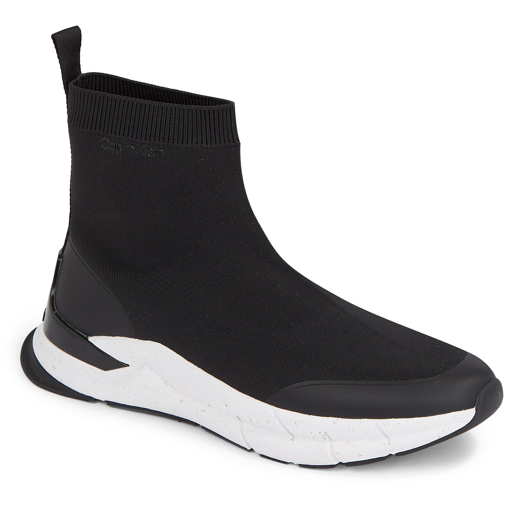 Calvin Klein Sportcipő Sockboot Runner HM0HM01241 Fekete - Pepit.hu