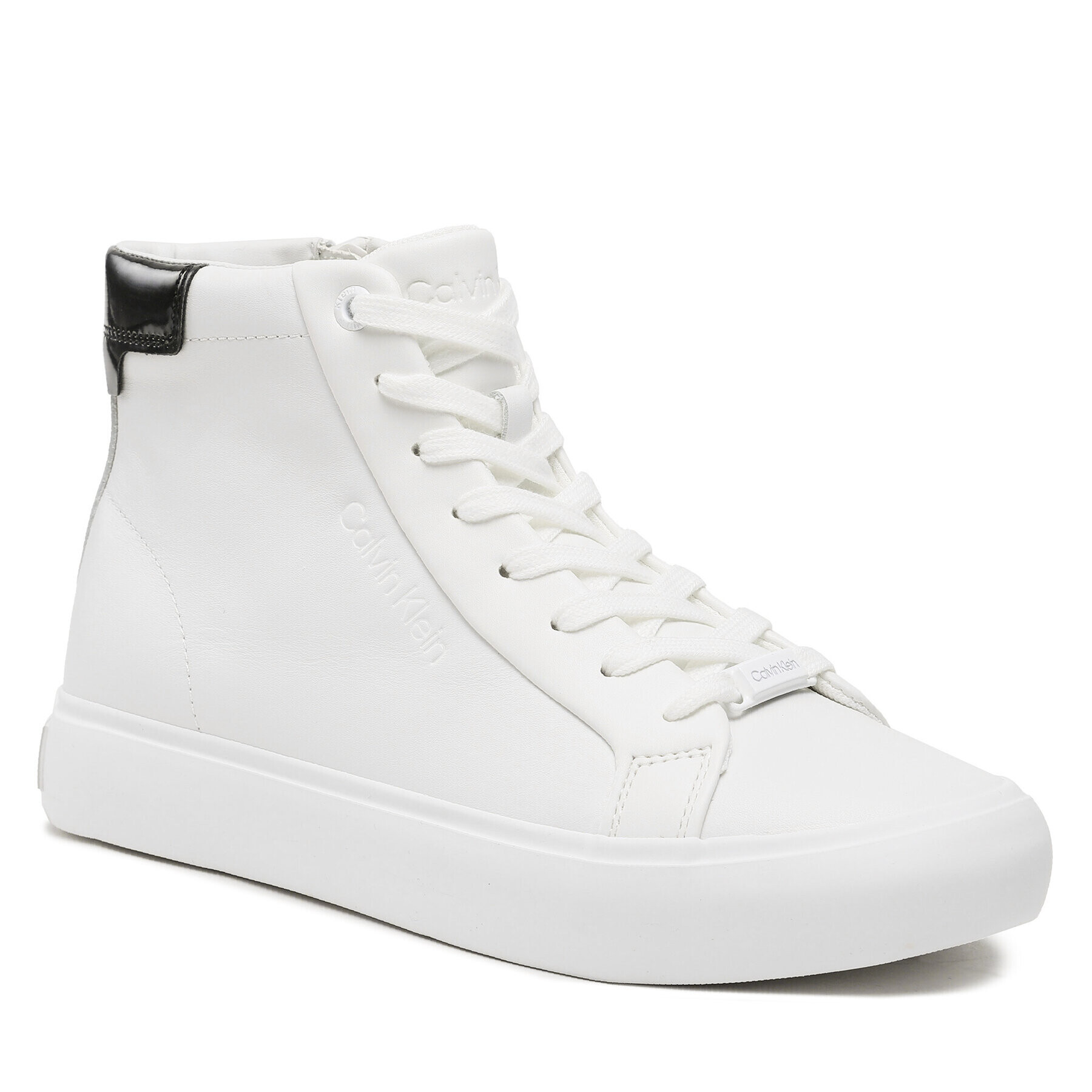 Calvin Klein Sportcipők Vulc High Top HW0HW01679 Fehér - Pepit.hu