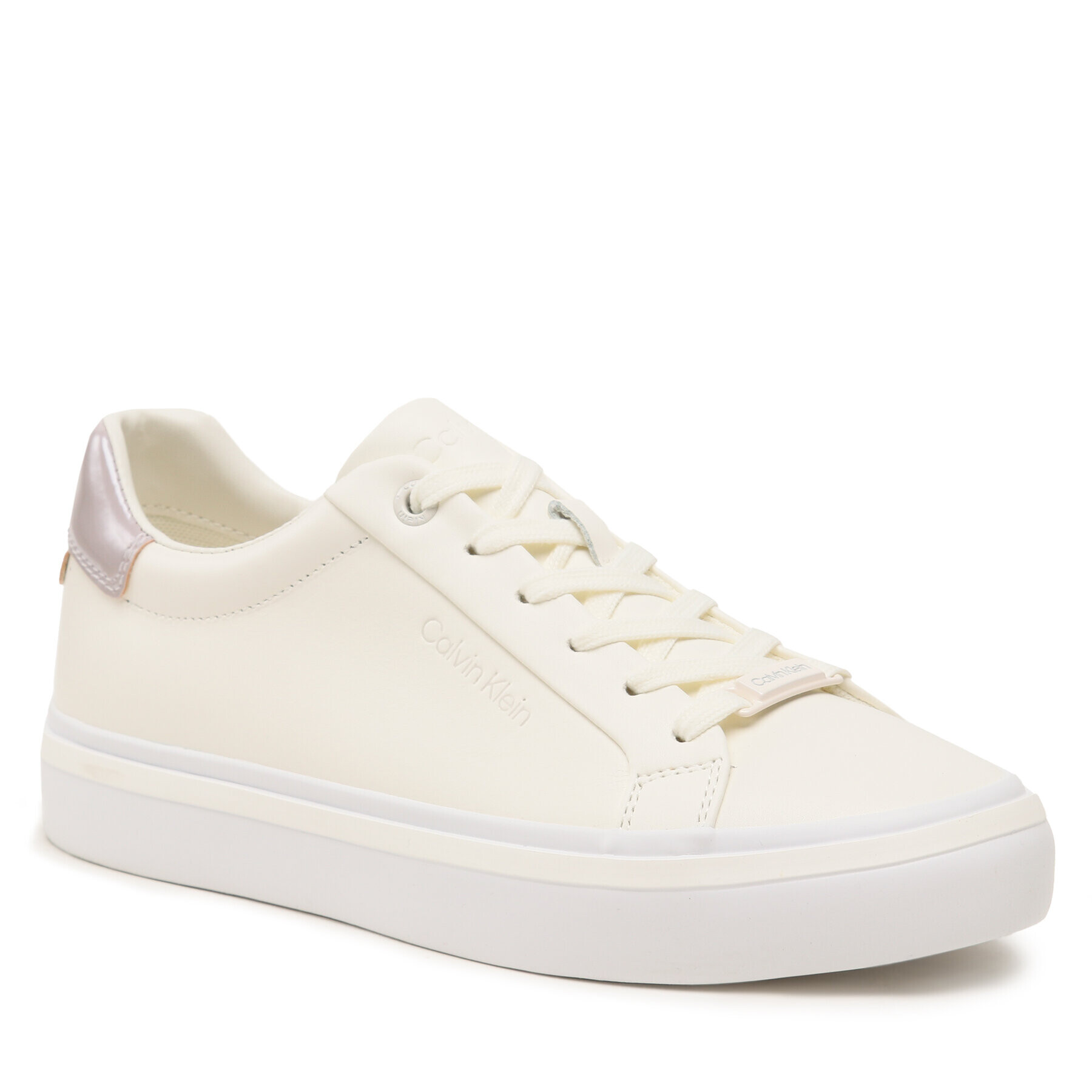 Calvin Klein Sportcipő Vulc Lace Up HW0HW01591 Fehér - Pepit.hu