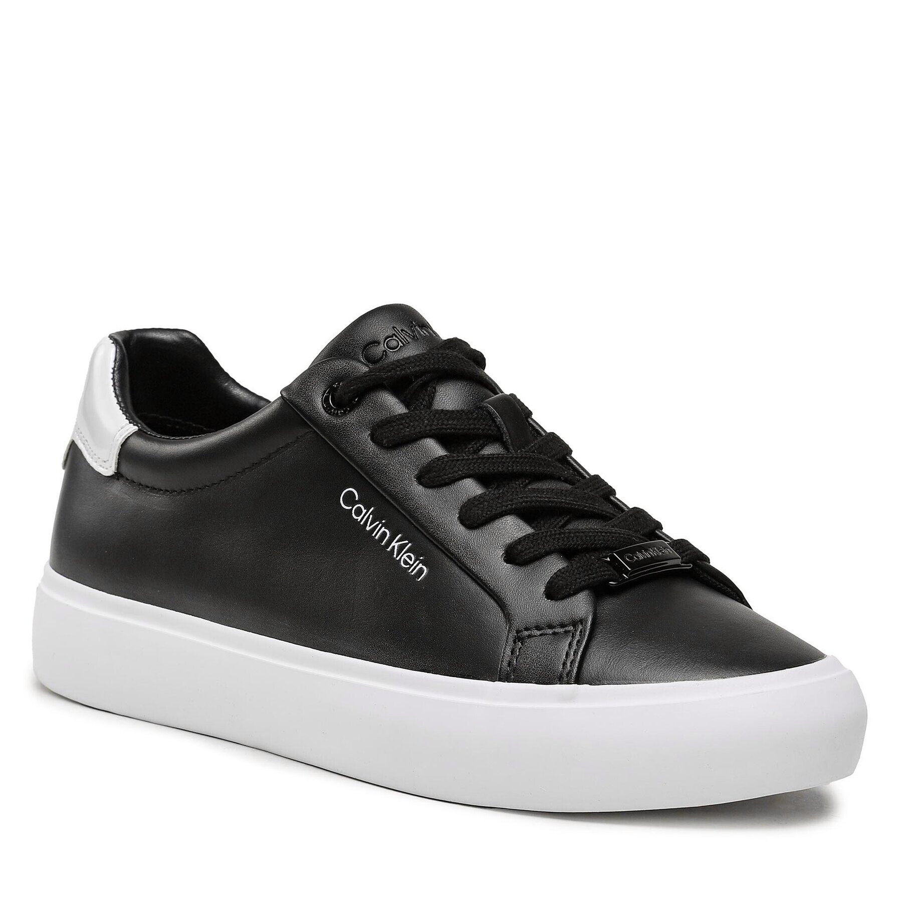 Calvin Klein Sportcipő Vulc Lace Up HW0HW01681 Fekete - Pepit.hu