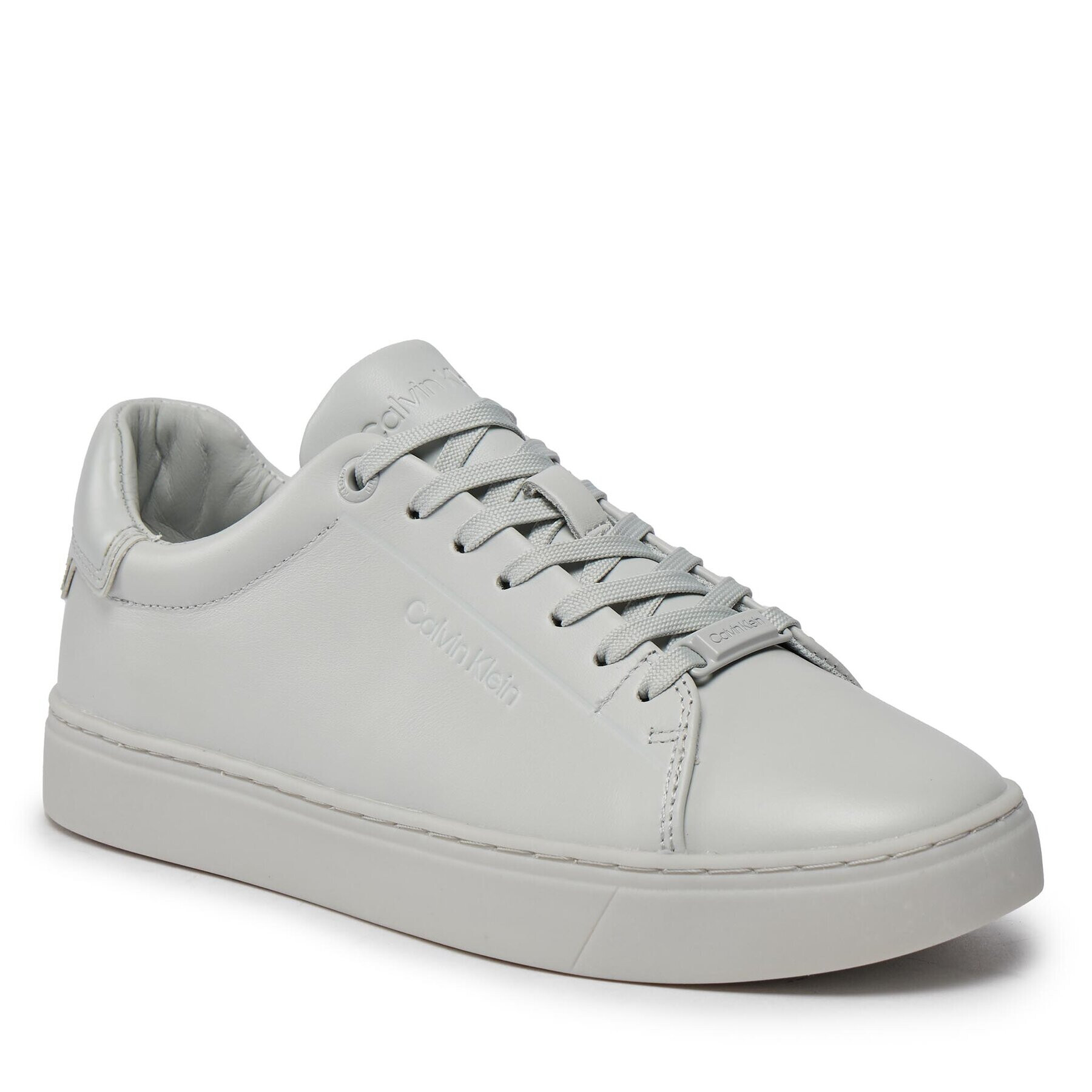 Calvin Klein Sportcipők Clean Cupsole Lace Up HW0HW01863 Szürke - Pepit.hu