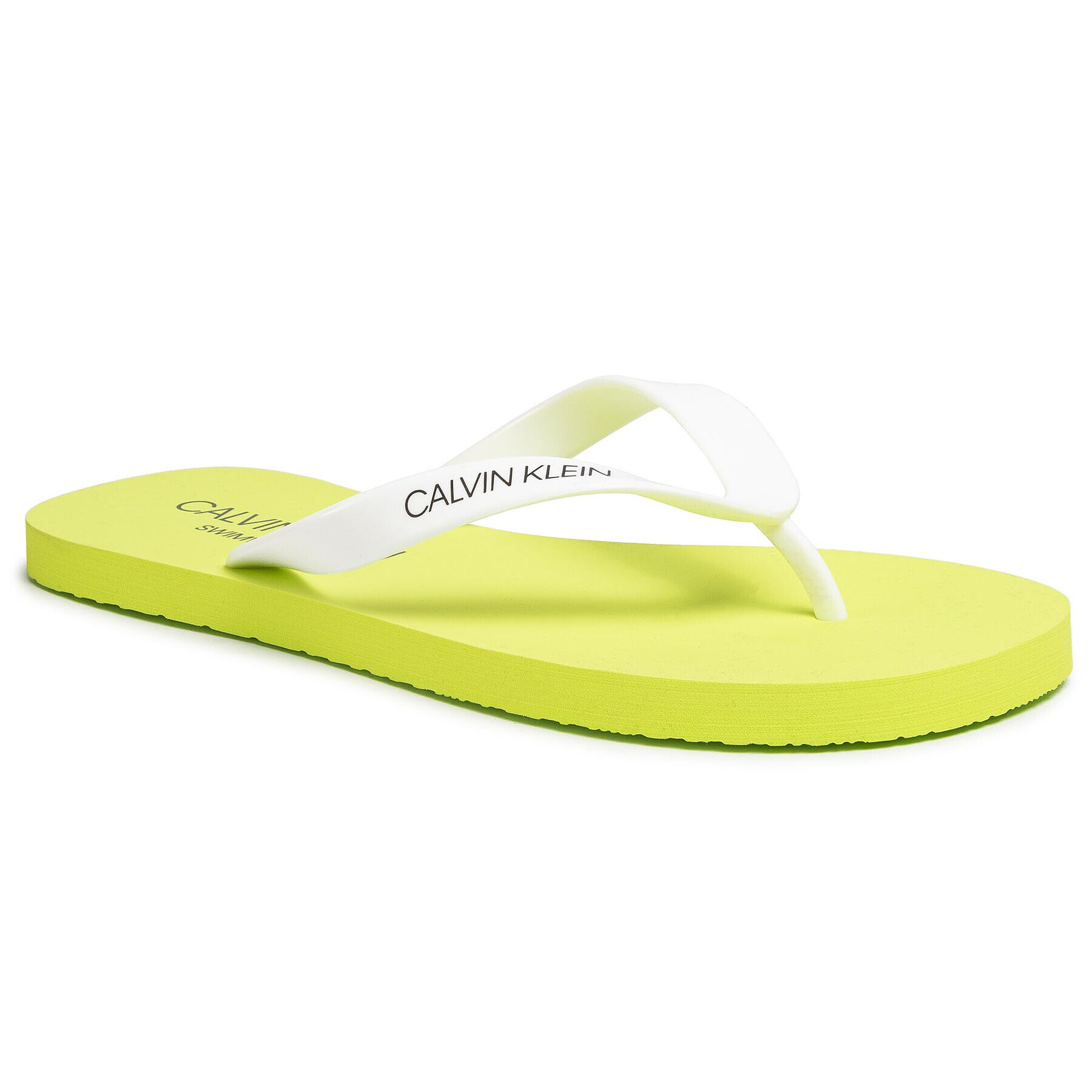 Calvin Klein Swimwear Flip-flops Ff Sandals KM0KM00497 Fehér - Pepit.hu