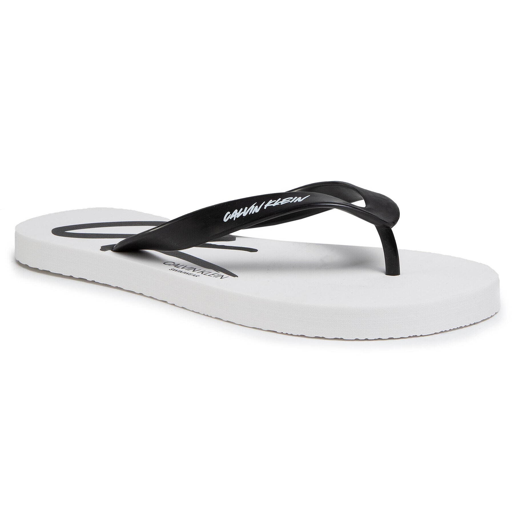 Calvin Klein Swimwear Flip-flops Ff Sandals KM0KM00500 Fekete - Pepit.hu