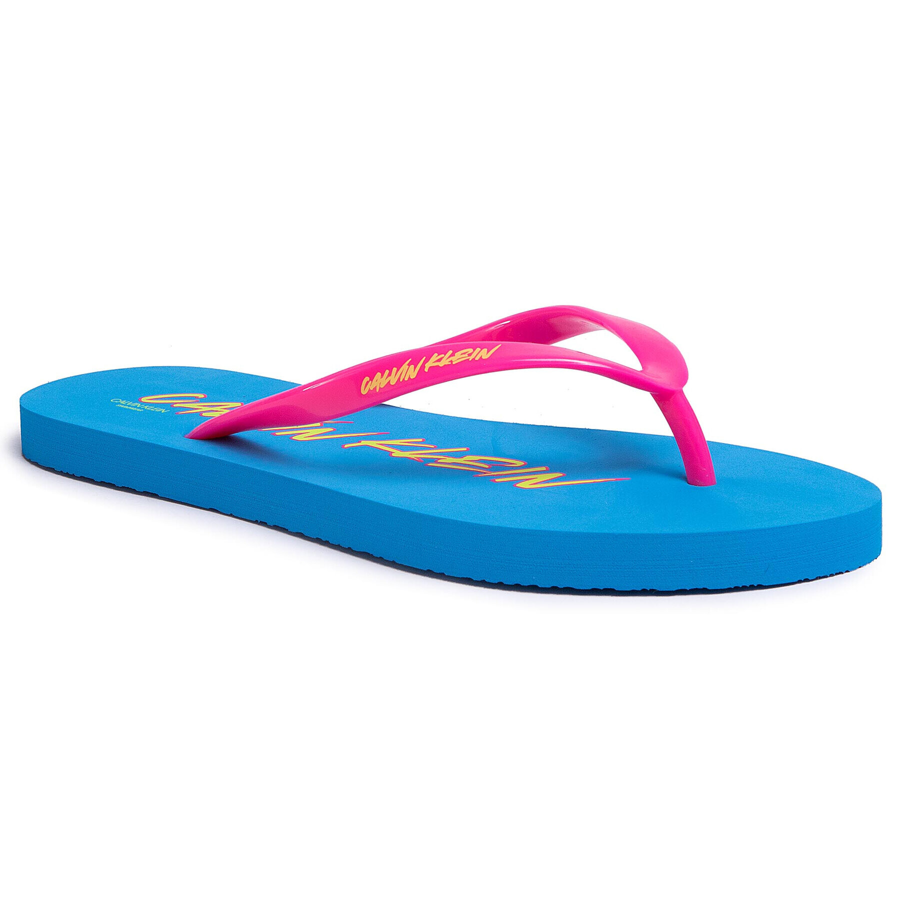 Calvin Klein Swimwear Flip-flops FF Sandals KW0KW01027 Kék - Pepit.hu