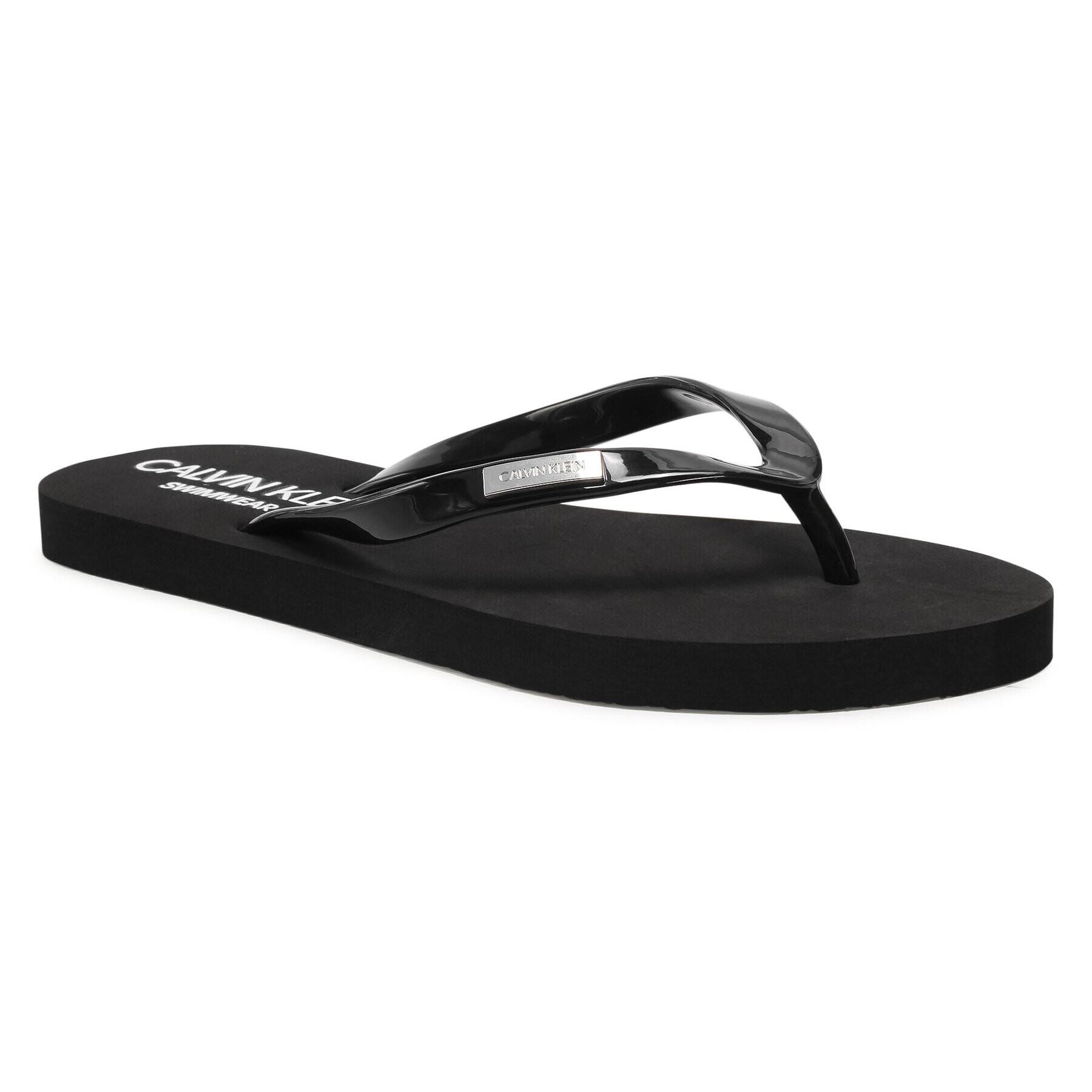 Calvin Klein Swimwear Flip-flops KW0KW01585 Fekete - Pepit.hu