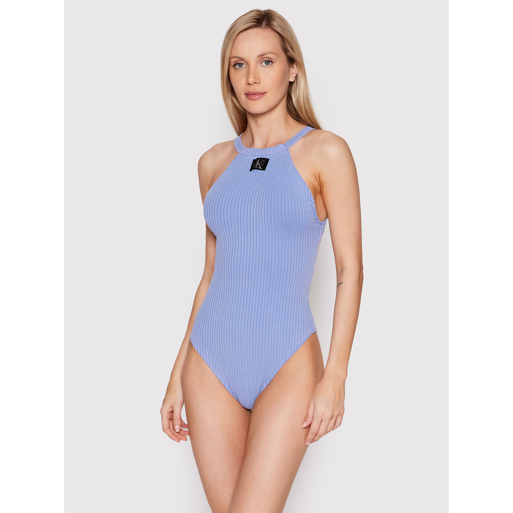 Calvin Klein Swimwear Női fürdőruha KW0KW01641 Lila - Pepit.hu