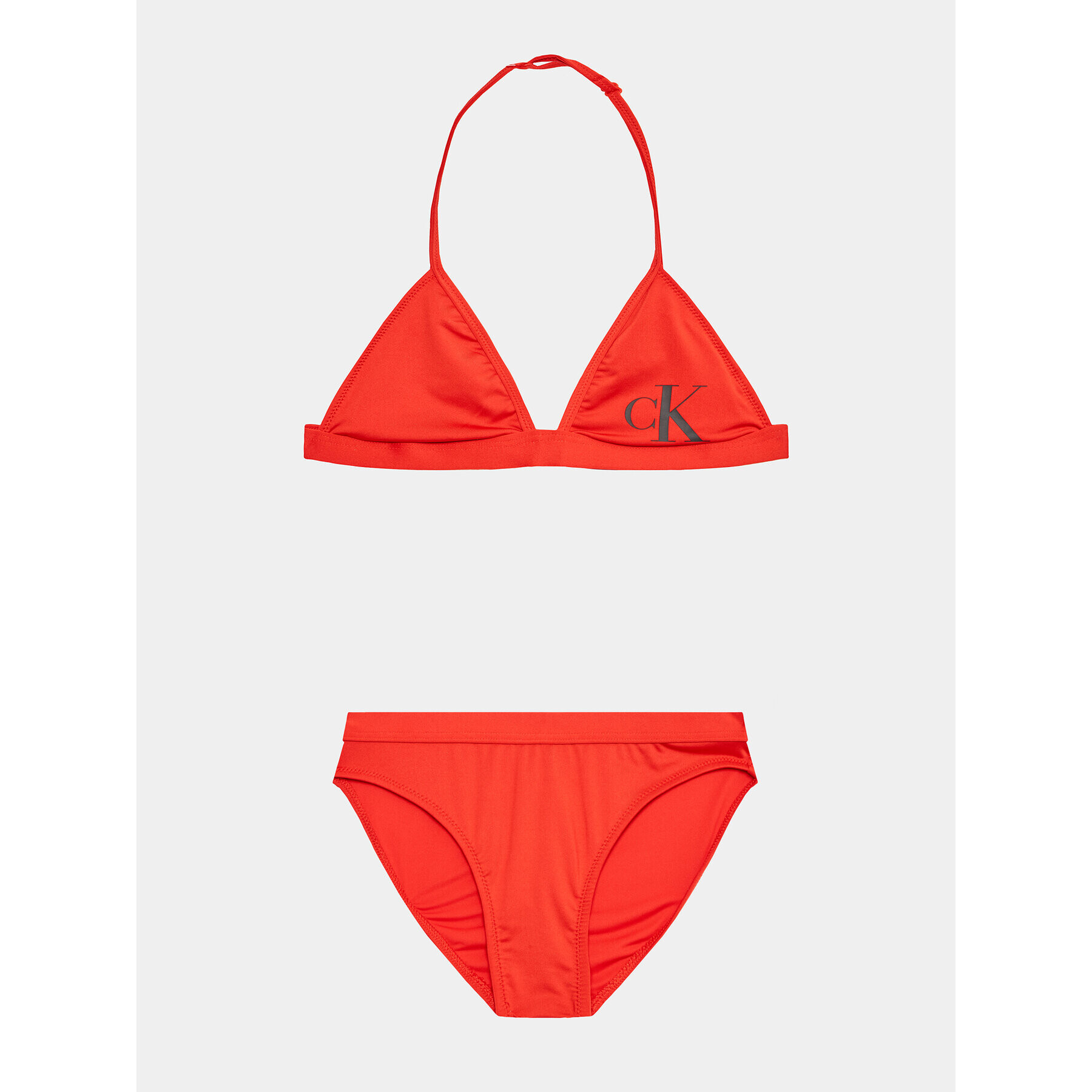 Calvin Klein Swimwear Női fürdőruha KY0KY00028 Piros - Pepit.hu