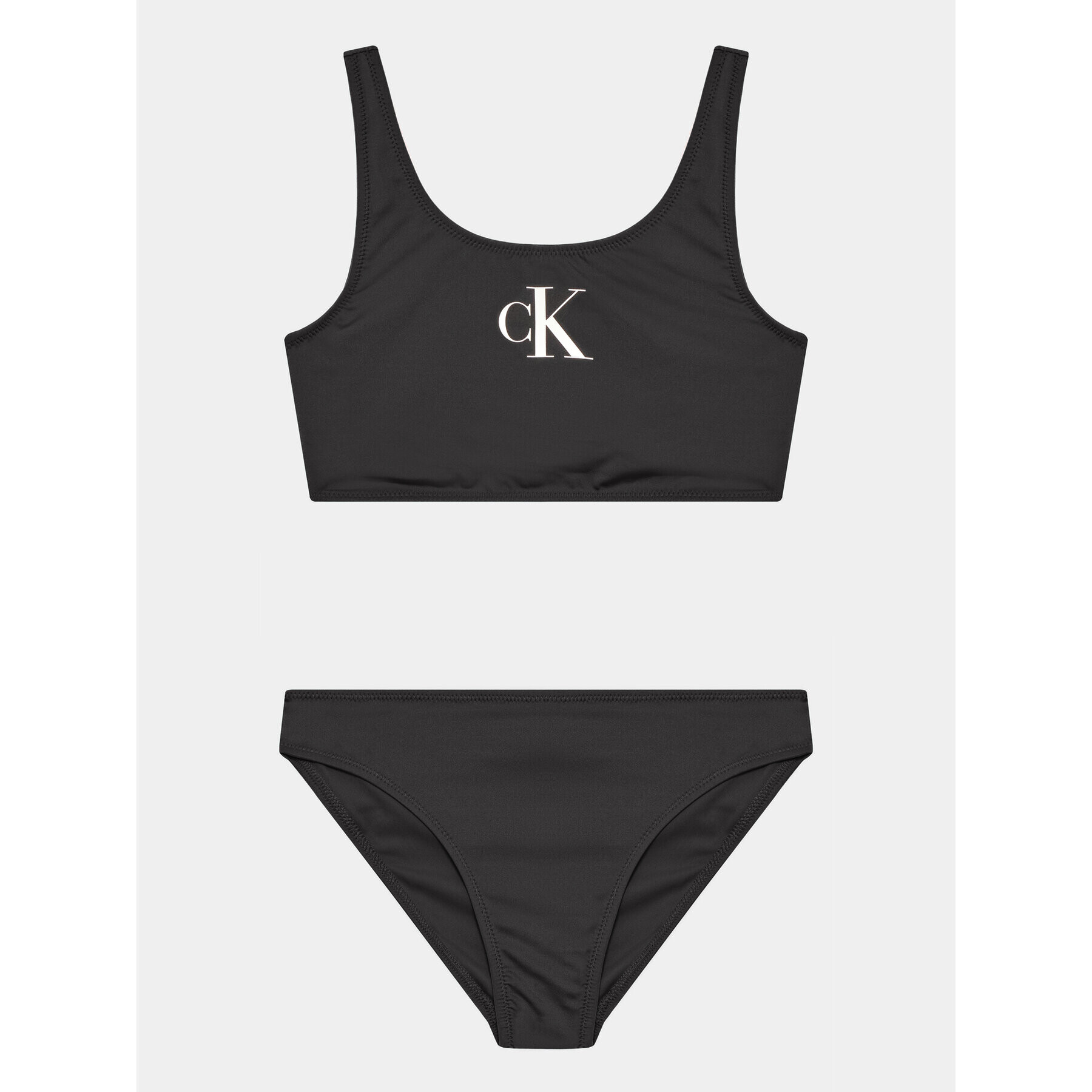 Calvin Klein Swimwear Női fürdőruha KY0KY00029 Fekete - Pepit.hu