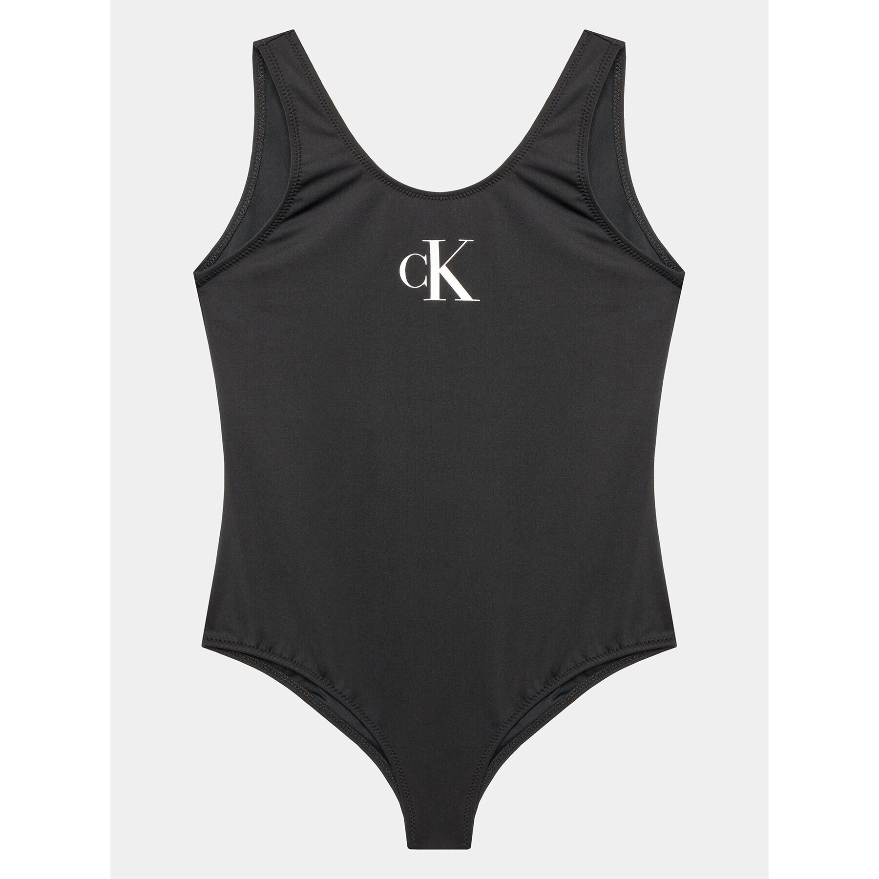 Calvin Klein Swimwear Női fürdőruha KY0KY00033 Fekete - Pepit.hu