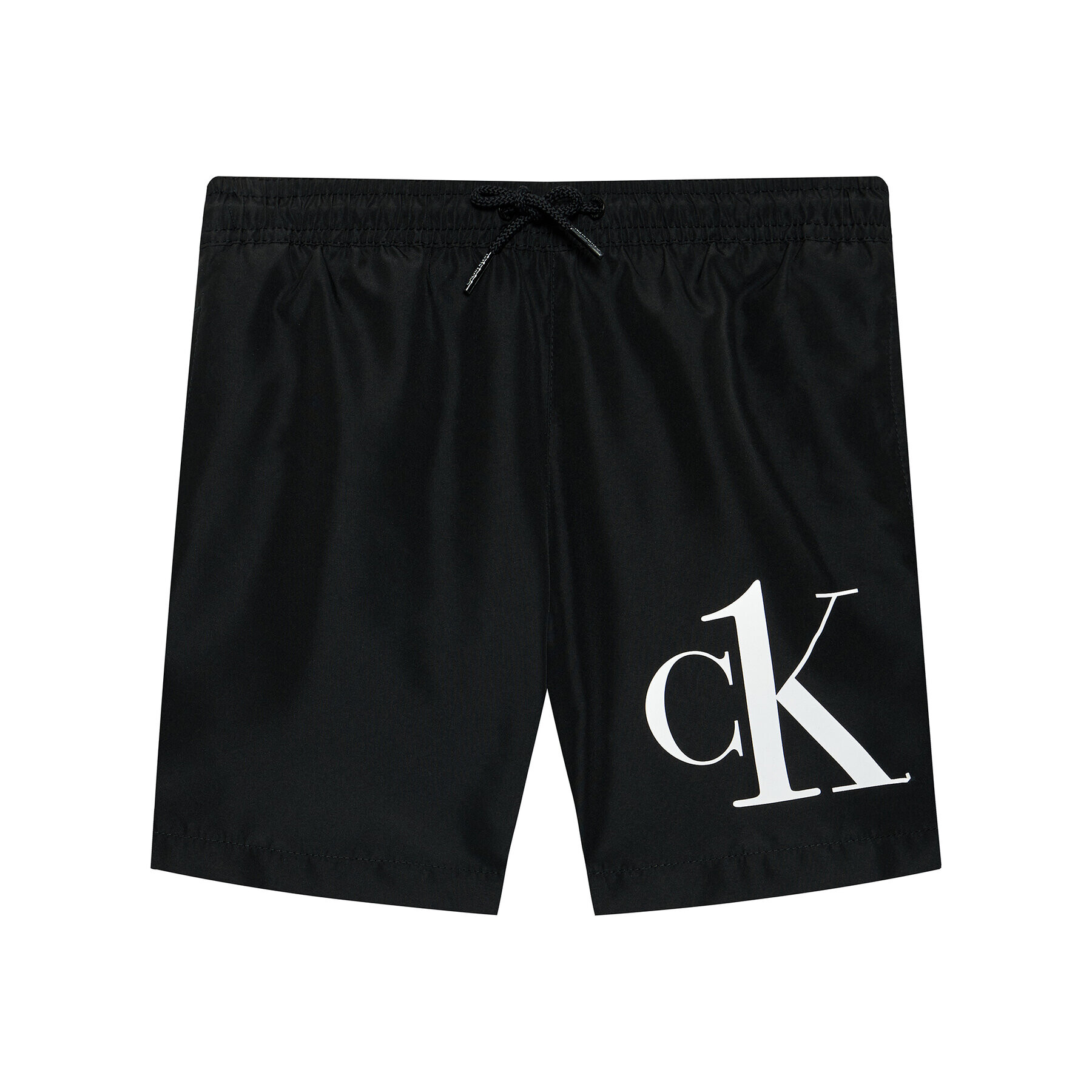 Calvin Klein Swimwear Úszónadrág Ck One B70B700306 Fekete Regular Fit - Pepit.hu