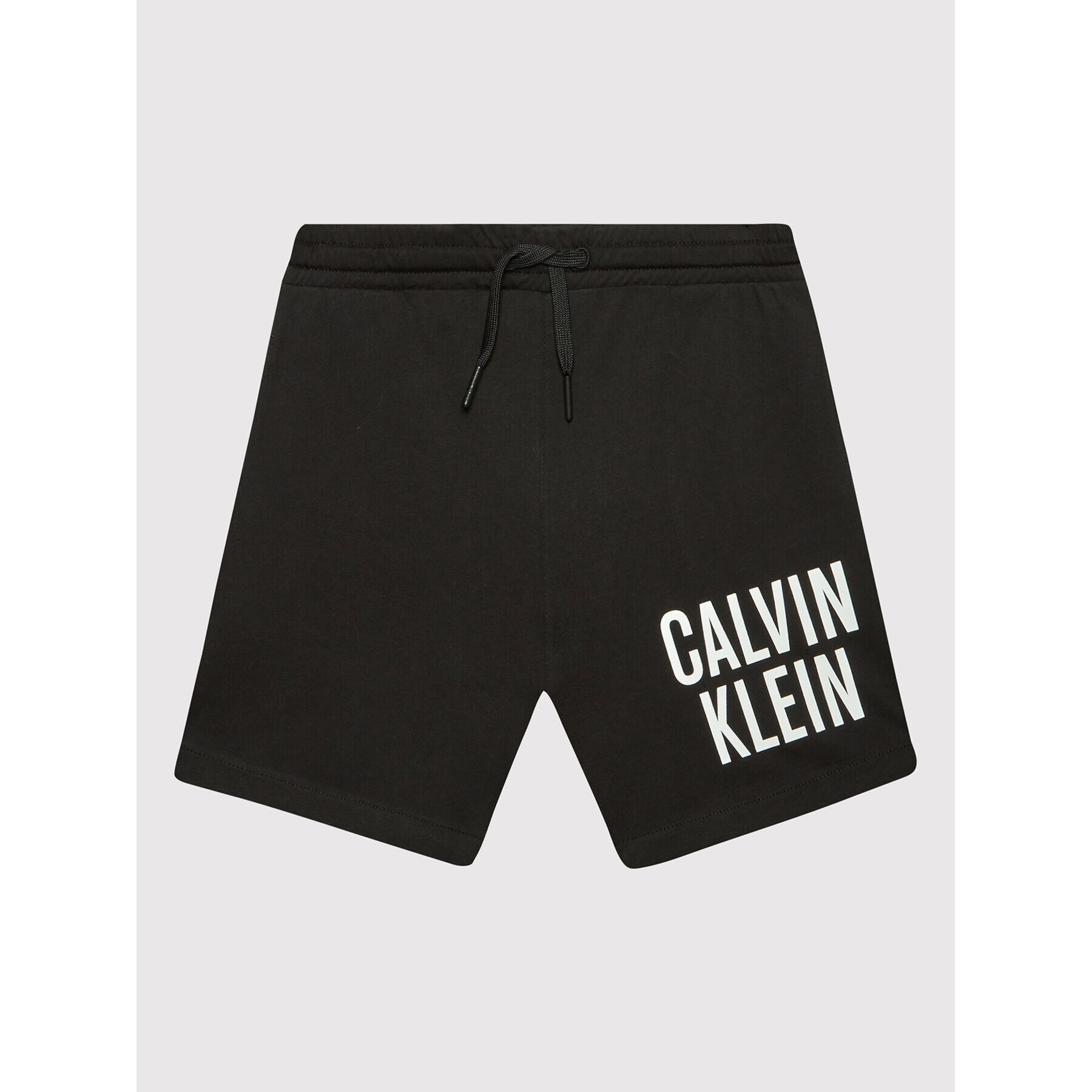 Calvin Klein Swimwear Úszónadrág Intense Power KV0KV00011 Fekete Regular Fit - Pepit.hu