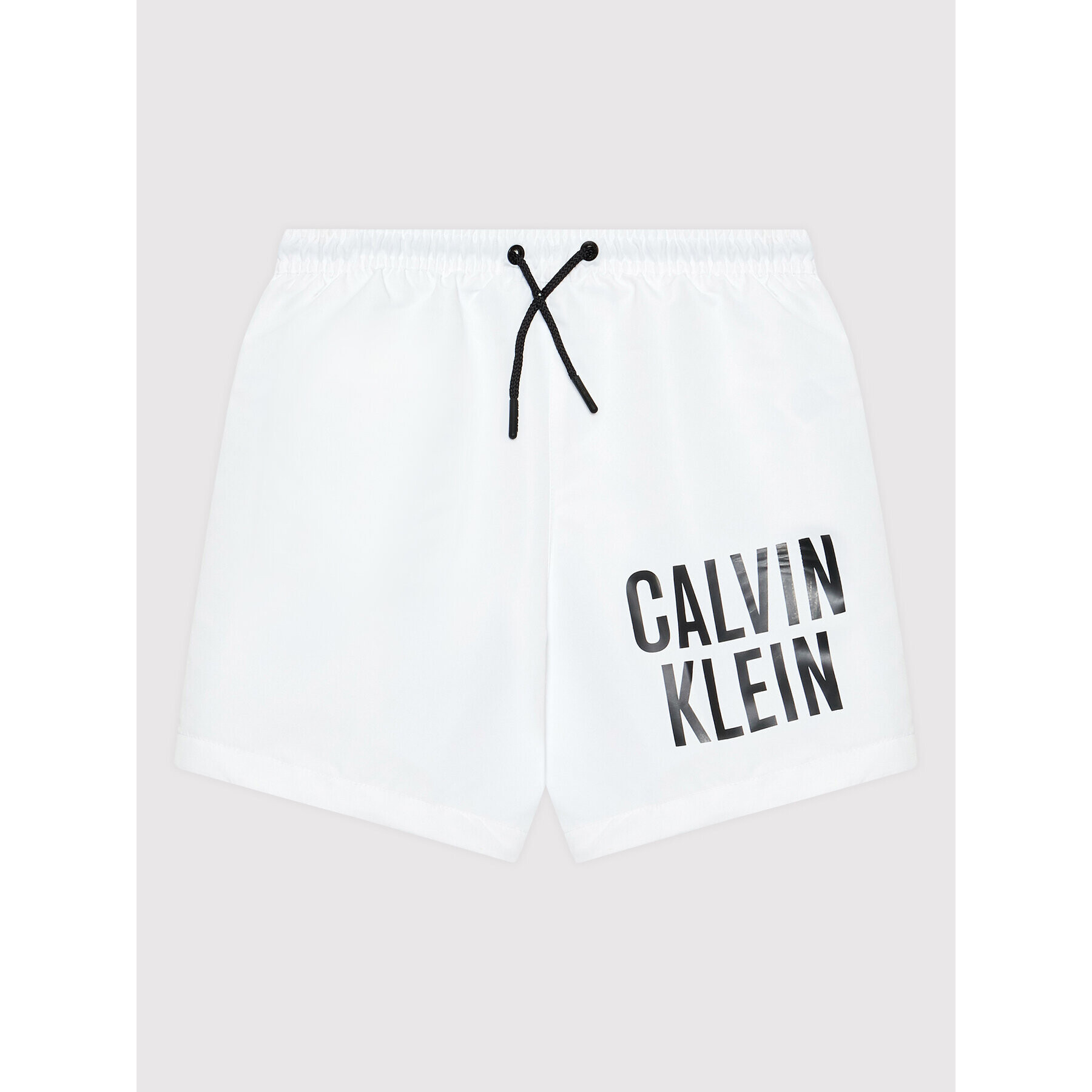 Calvin Klein Swimwear Úszónadrág KV0KV00006 Fehér Regular Fit - Pepit.hu