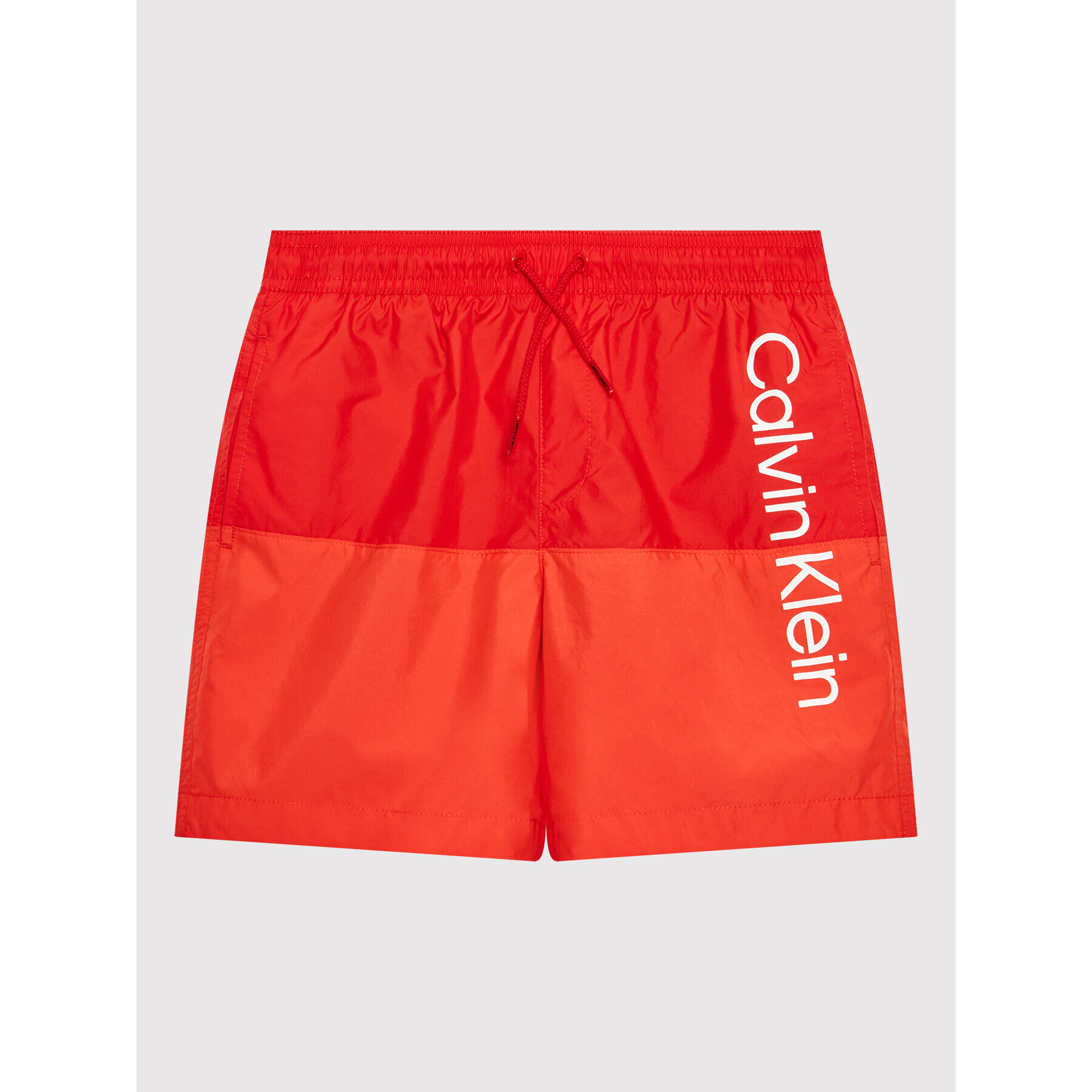 Calvin Klein Swimwear Úszónadrág KV0KV00007 Piros Regular Fit - Pepit.hu