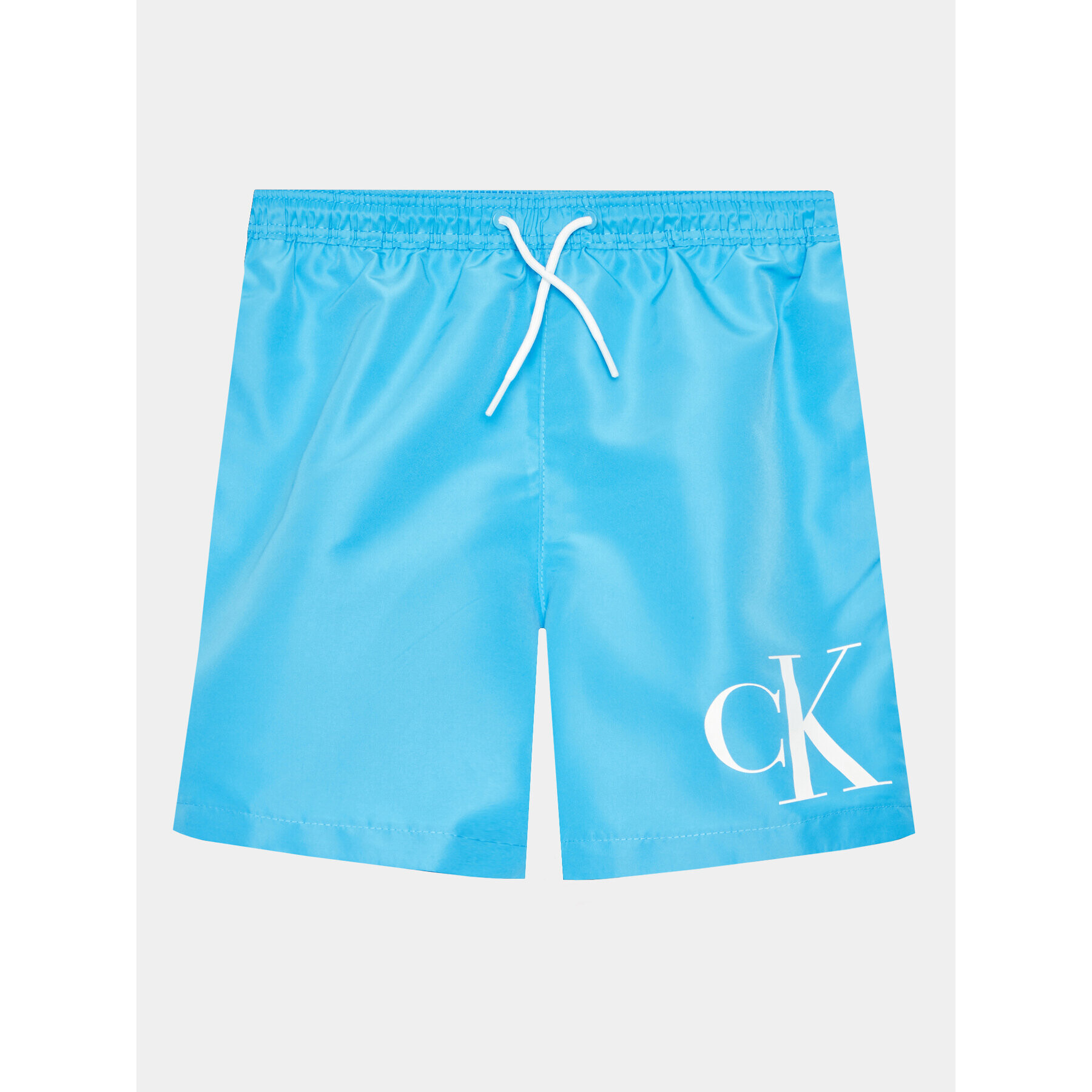 Calvin Klein Swimwear Úszónadrág KV0KV00023 Kék Regular Fit - Pepit.hu