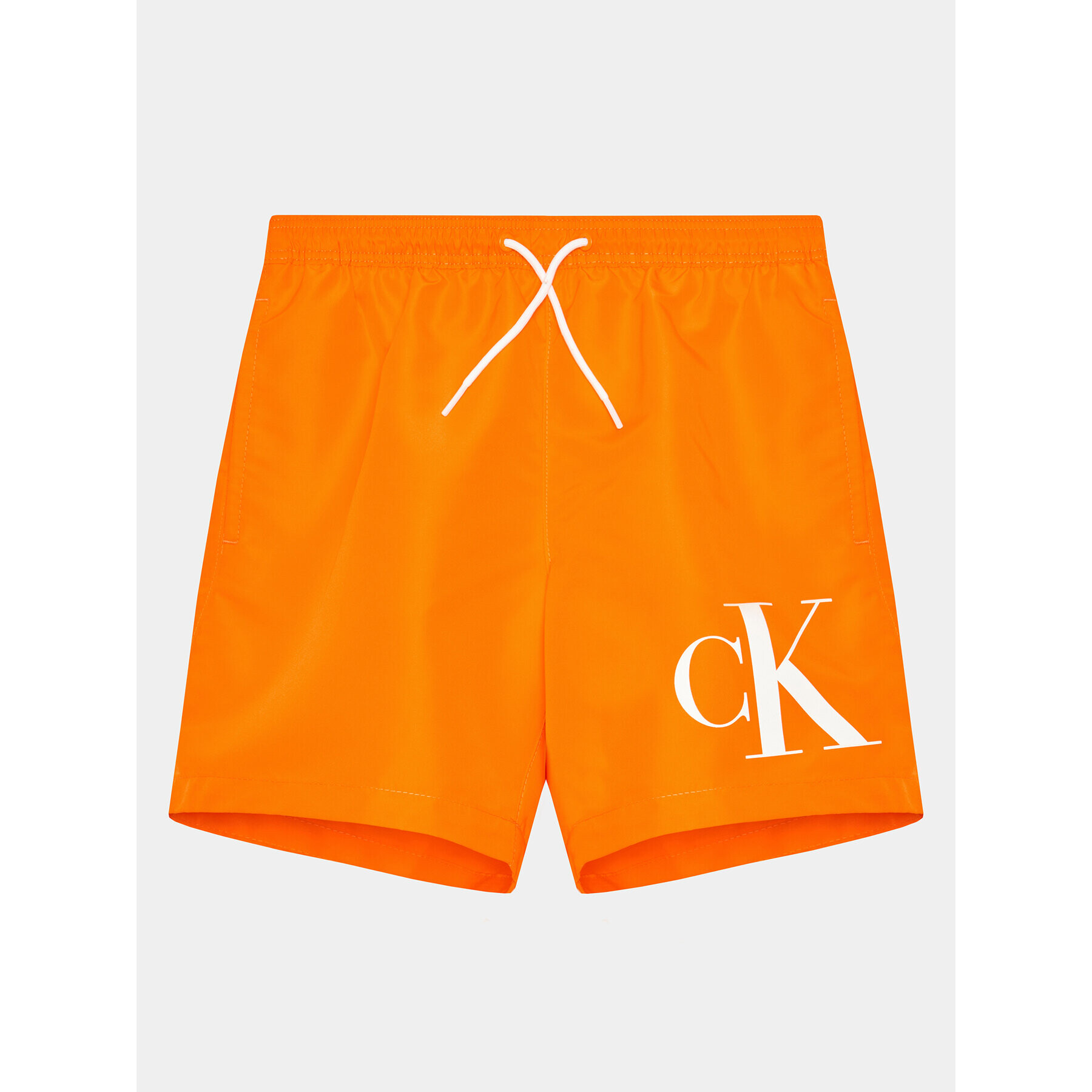 Calvin Klein Swimwear Úszónadrág KV0KV00023 Narancssárga Regular Fit - Pepit.hu