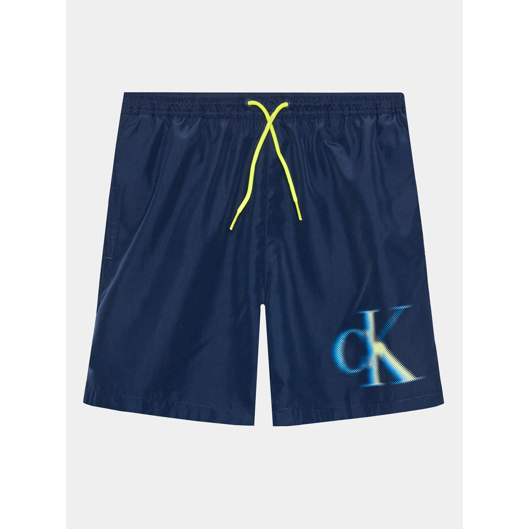 Calvin Klein Swimwear Úszónadrág KV0KV00028 Sötétkék Regular Fit - Pepit.hu