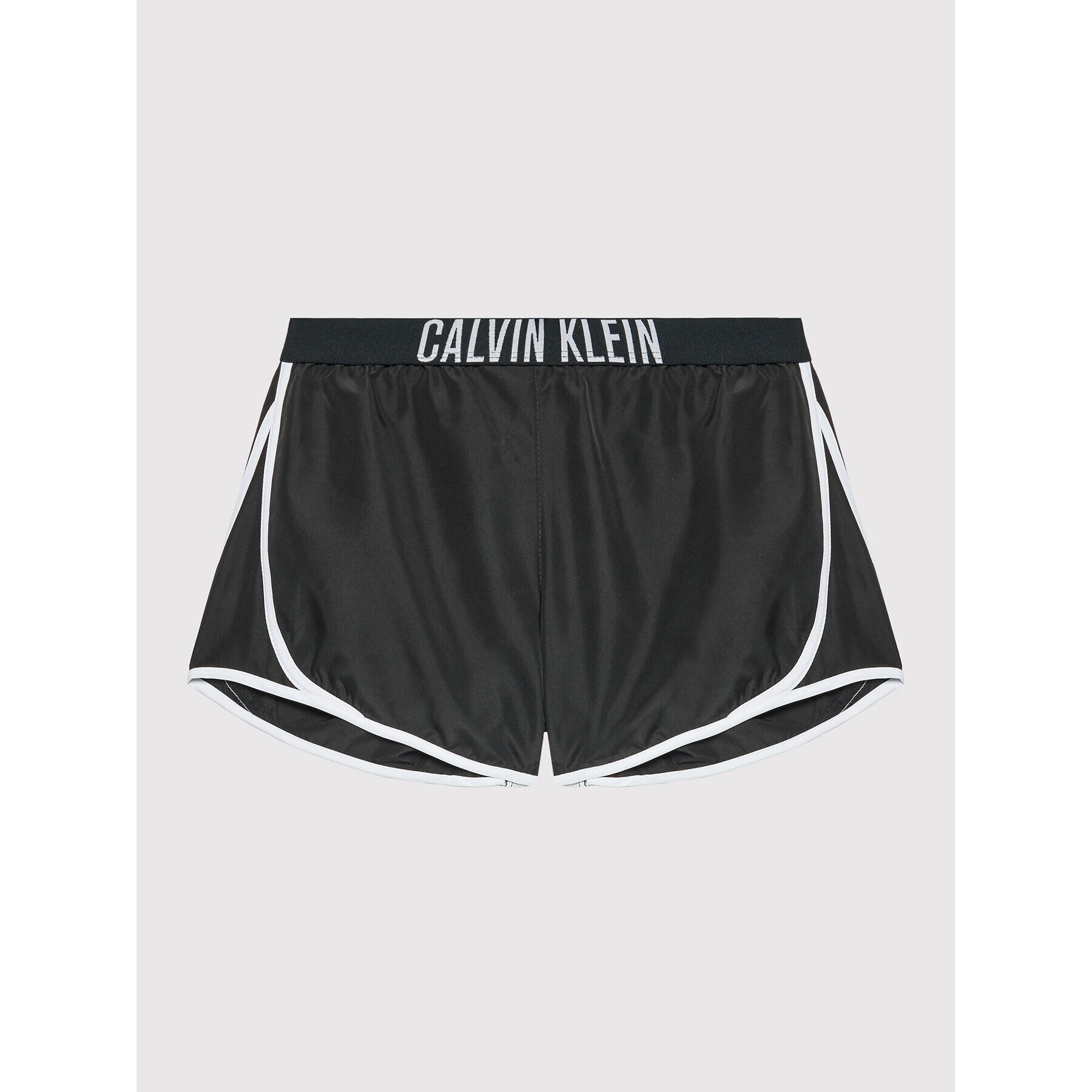 Calvin Klein Swimwear Úszónadrág KY0KY00006 Fekete Regular Fit - Pepit.hu