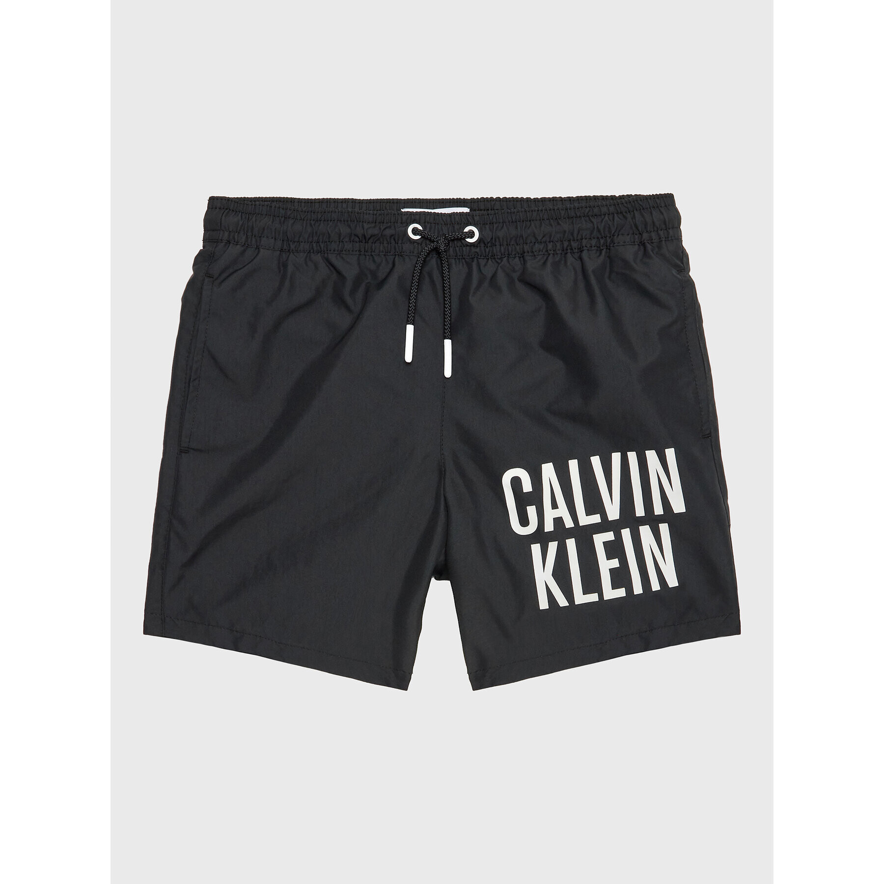 Calvin Klein Swimwear Úszónadrág Medium KV0KV00021 Fekete Regular Fit - Pepit.hu