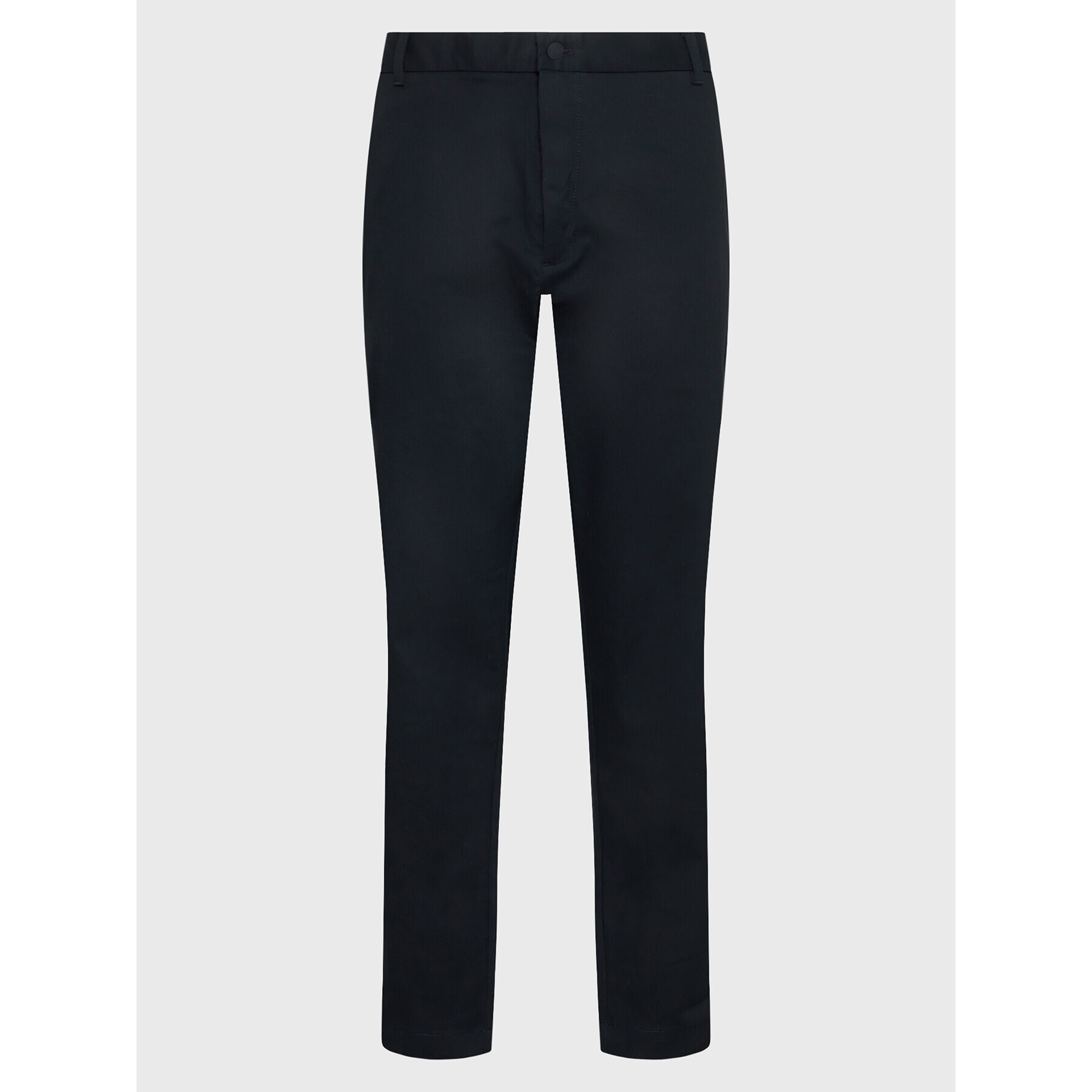 Calvin Klein Szövet nadrág Modern Twill Cropped Tapered K10K110969 Fekete Tapered Fit - Pepit.hu