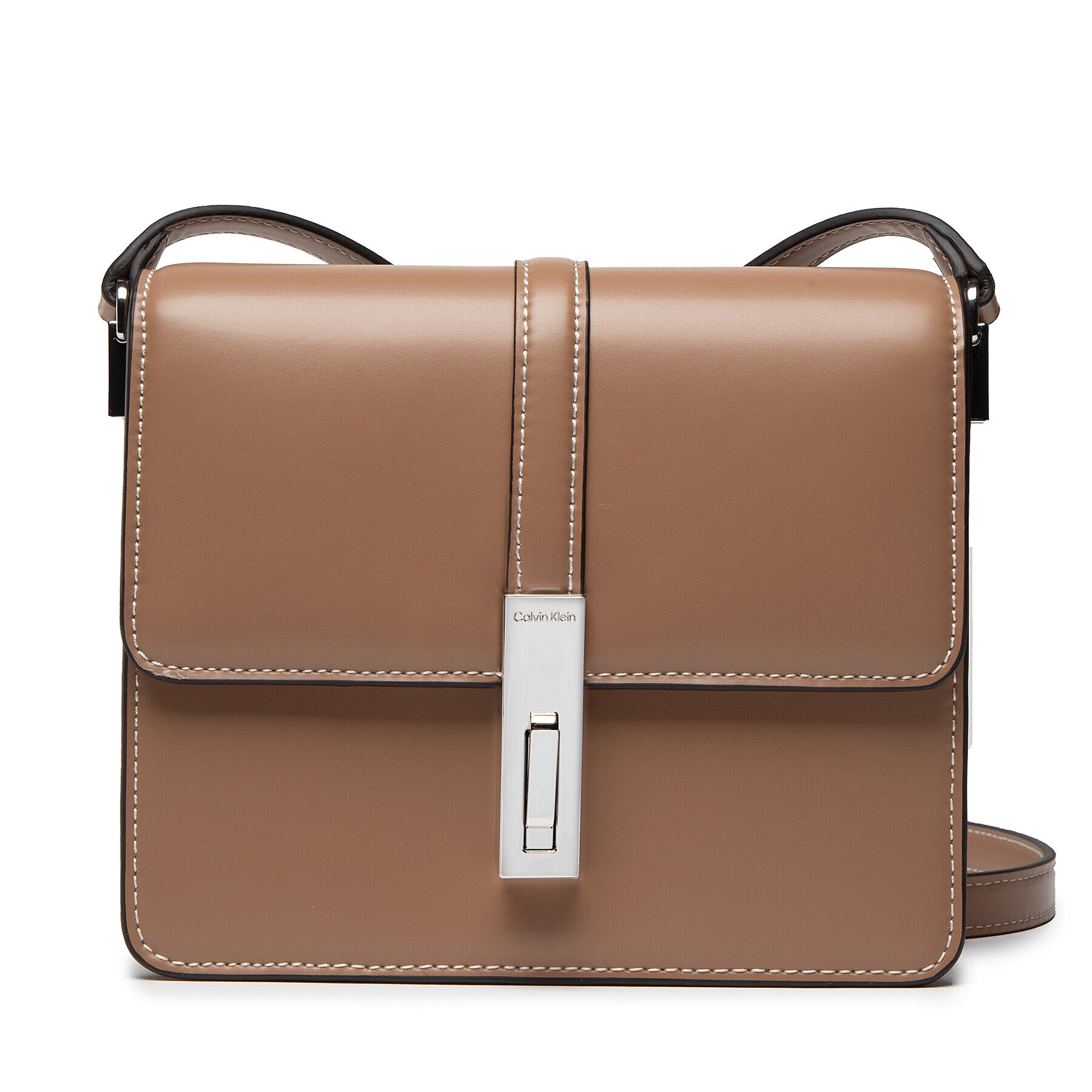 Calvin Klein Táska Archive Hardware Shoulder Bag K60K609641 Barna - Pepit.hu