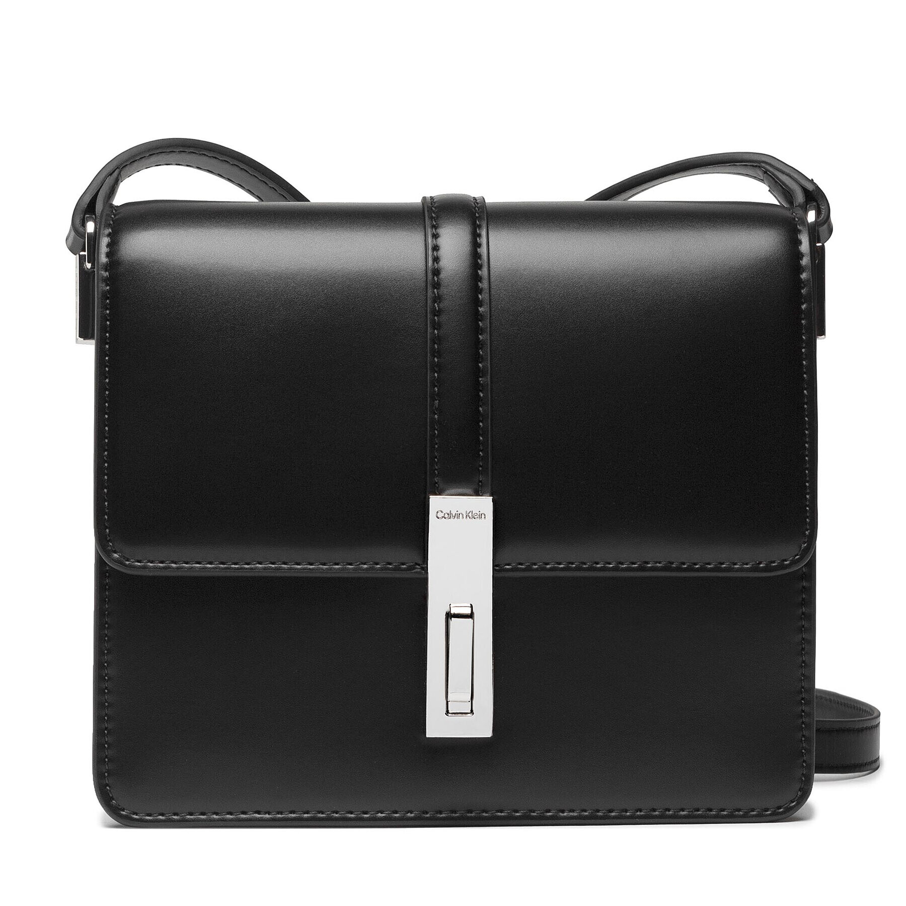 Calvin Klein Táska Archive Hardware Shoulder Bag K60K609641 Fekete - Pepit.hu