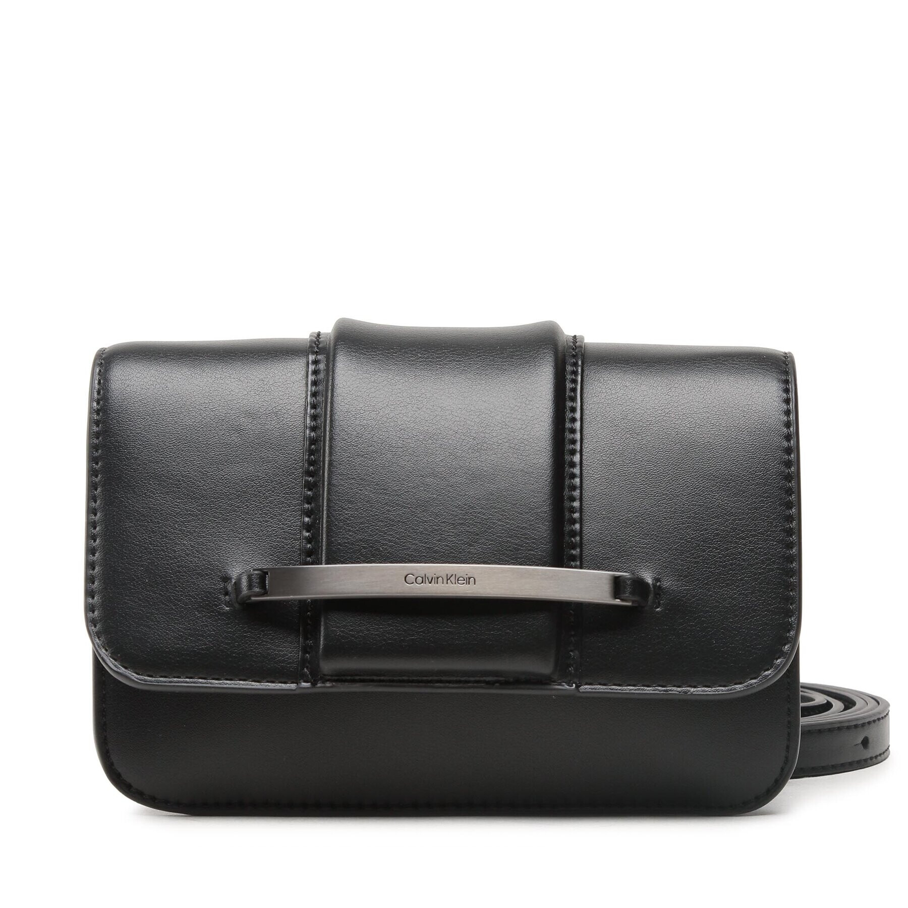 Calvin Klein Táska Bar Hardware Crossbody K60K610732 Fekete - Pepit.hu