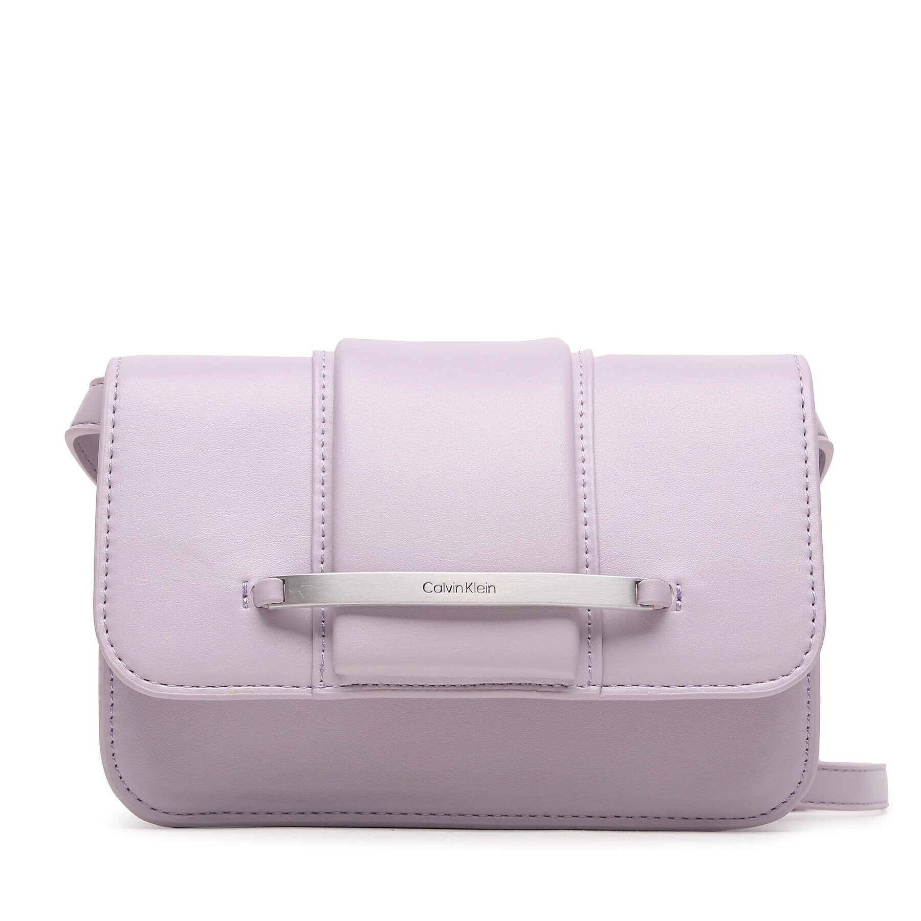 Calvin Klein Táska Bar Hardware Crossbody K60K610732 Lila - Pepit.hu