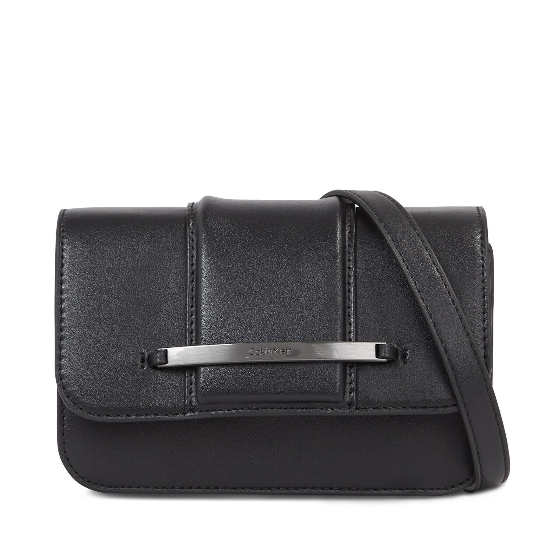 Calvin Klein Táska Bar Hardware Crossbody K60K611078 Fekete - Pepit.hu